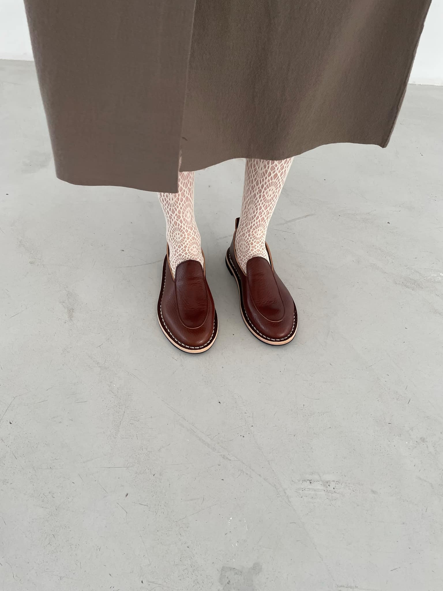 STEVE MONO - 10/30 ARTISANAL LOAFERS - tété