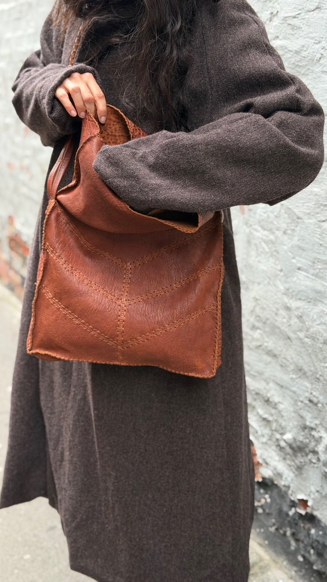 Satchel - Cognac
