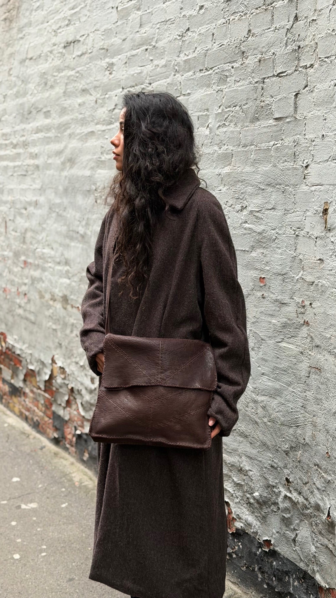 Satchel - Dark Brown