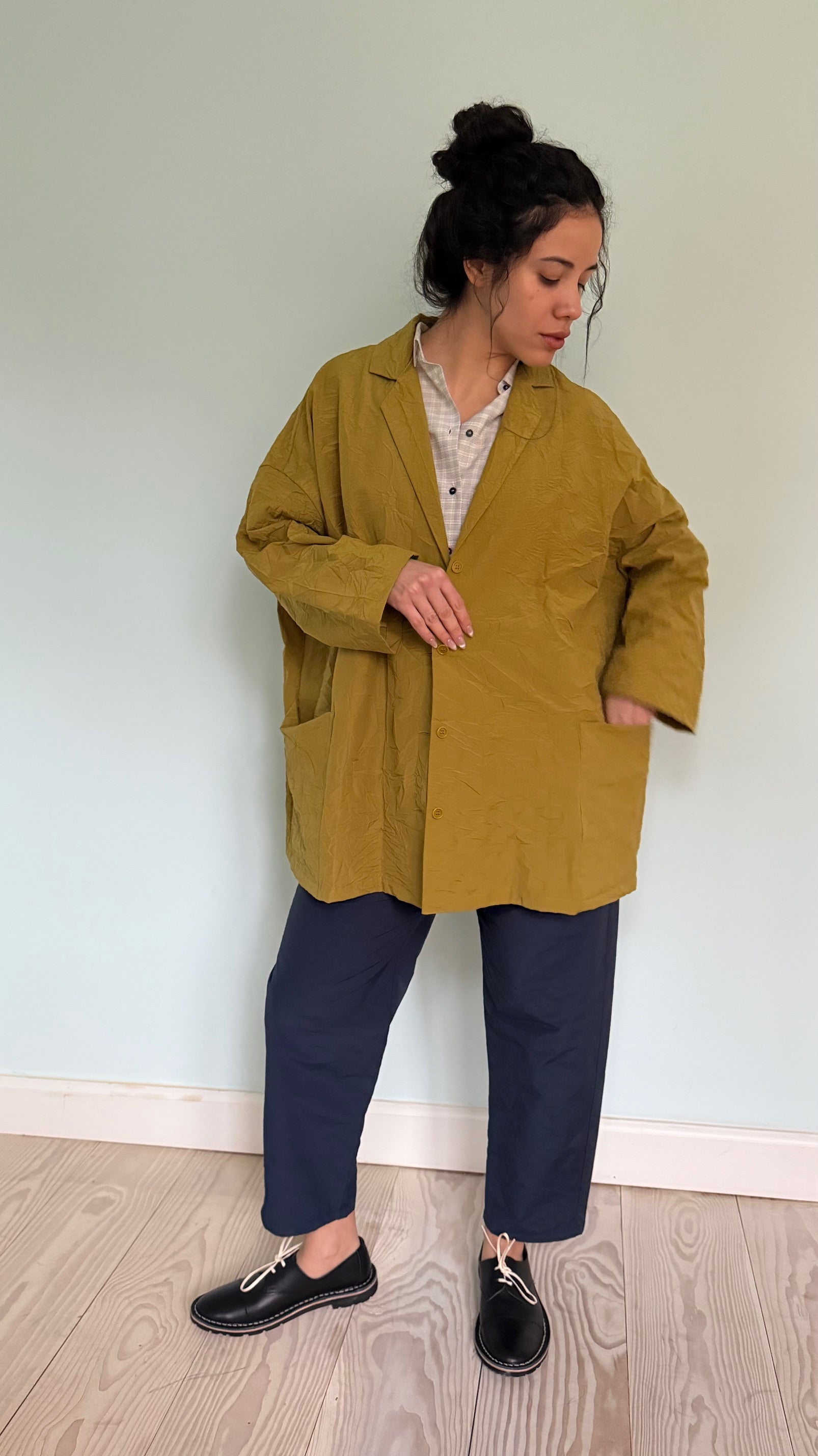 Jacket - P1976/S939 - Oil