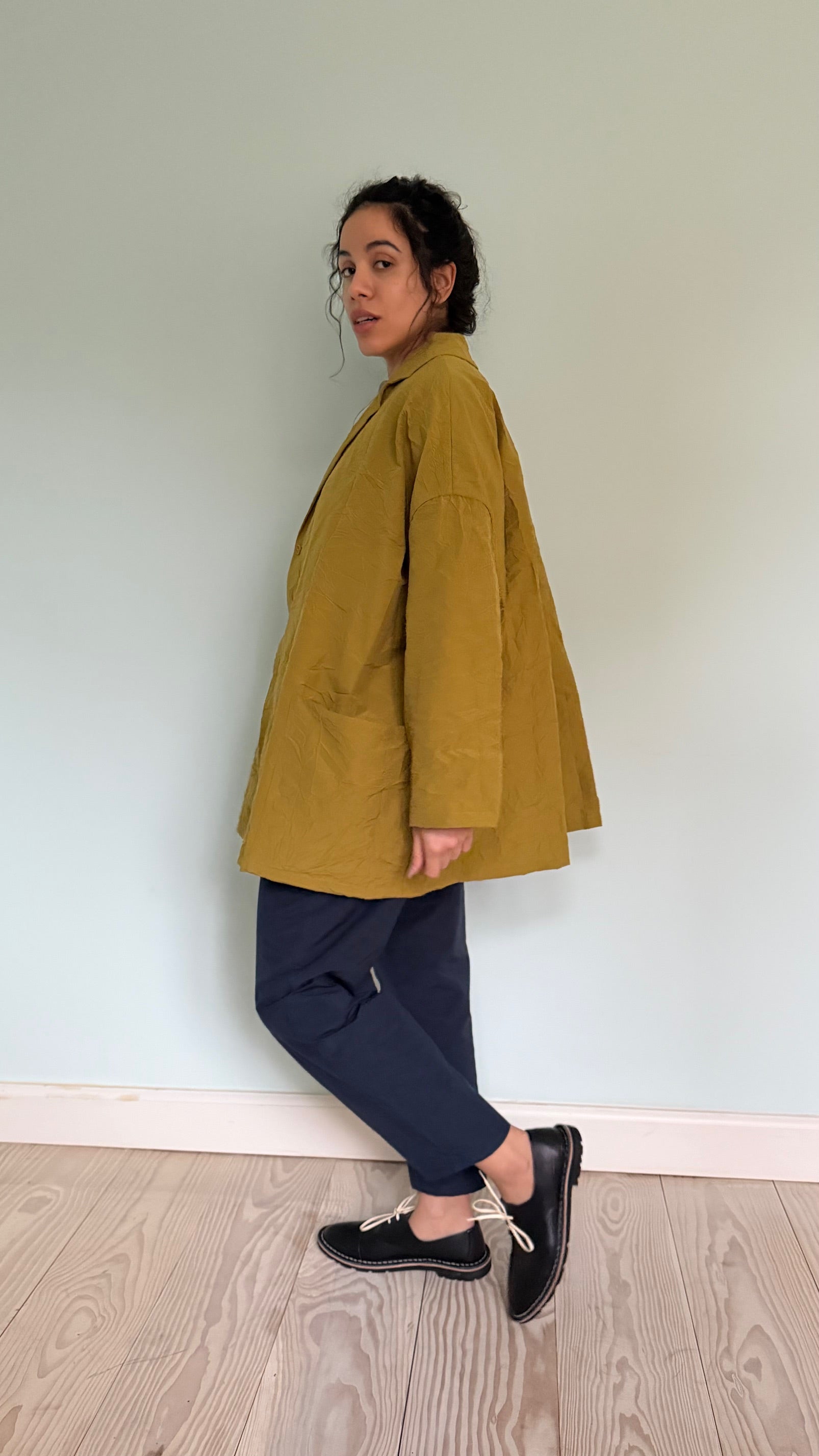 Jacket - P1976/S939 - Oil