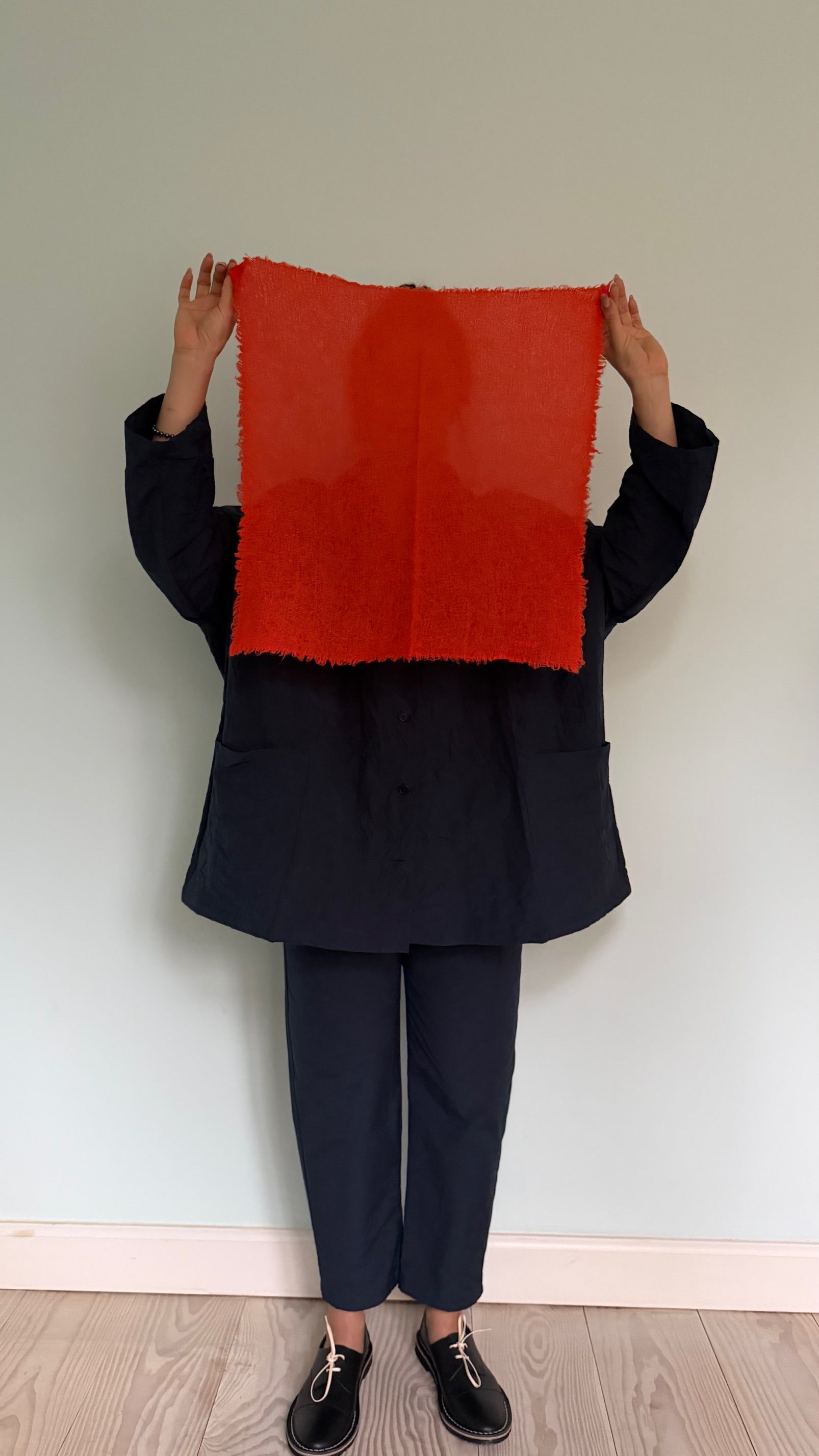 Scarf - P2049/TS953 - Tomato