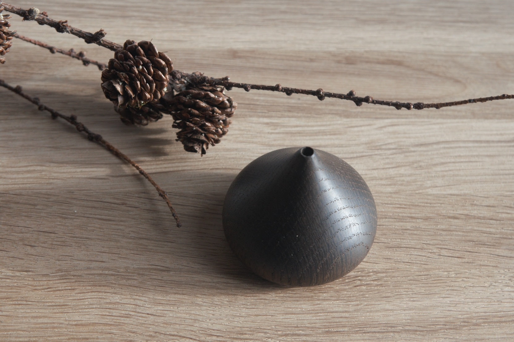 Kusa - wooden vase