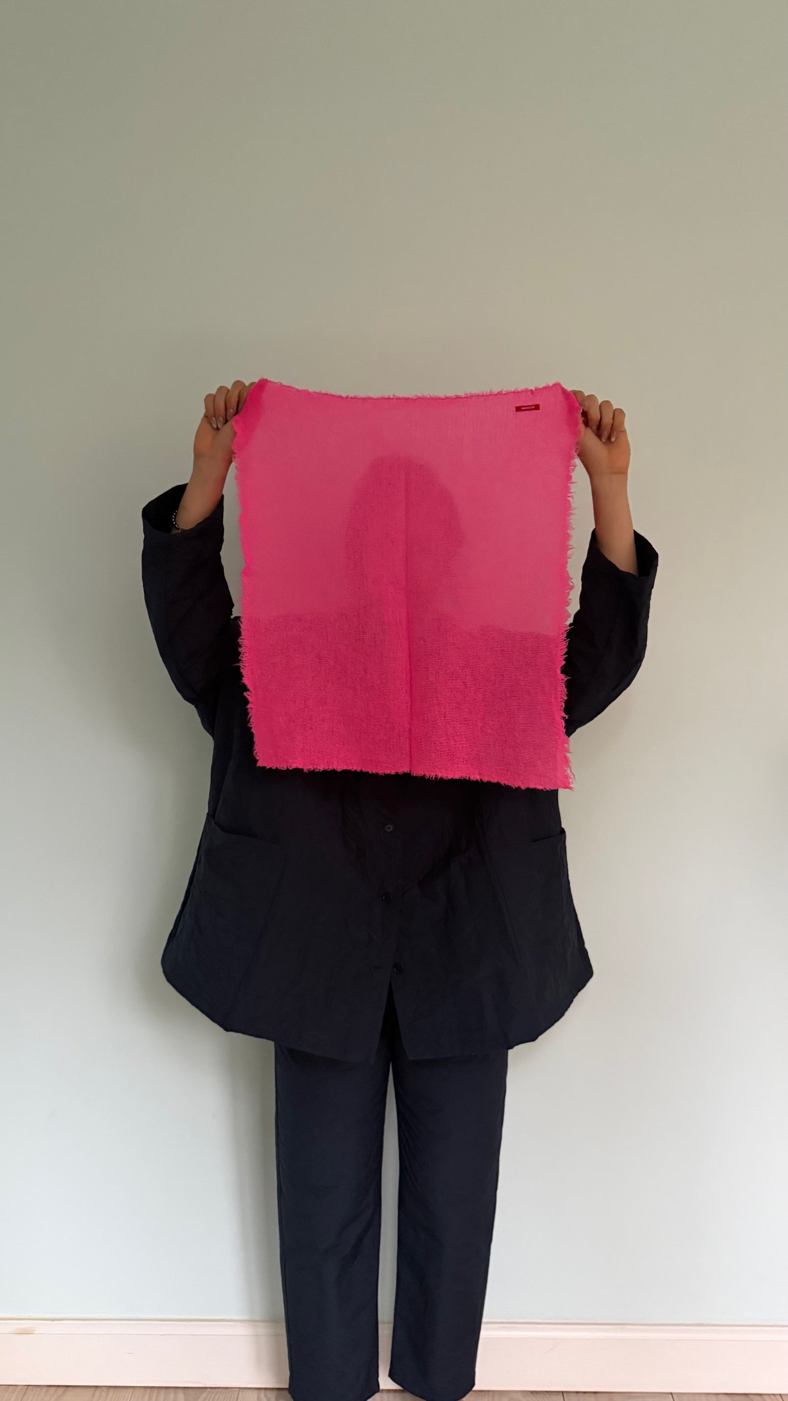 Scarf - P2049/TS953 - Raspberry