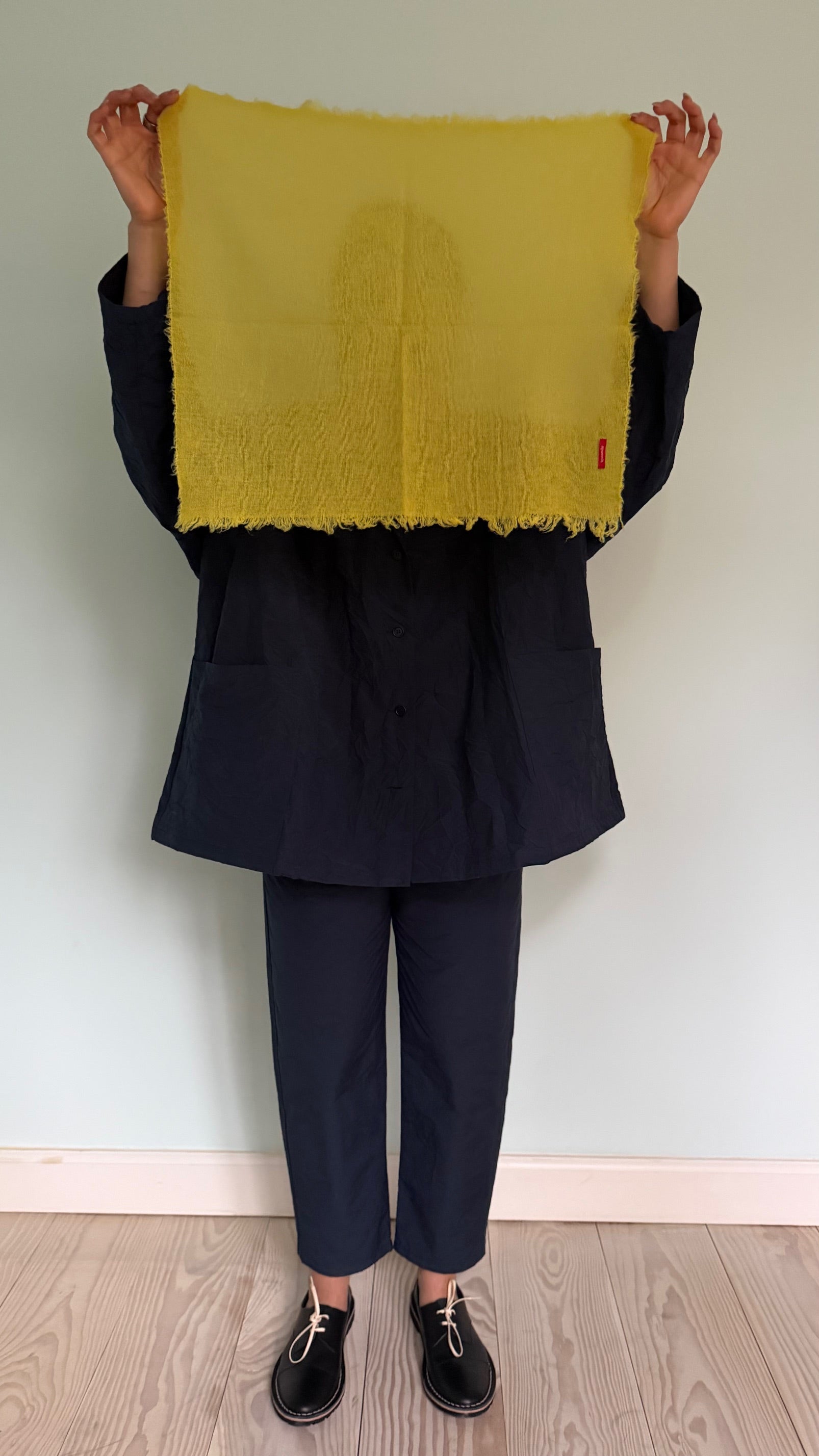 Scarf - P2049/TS953 - Lemon