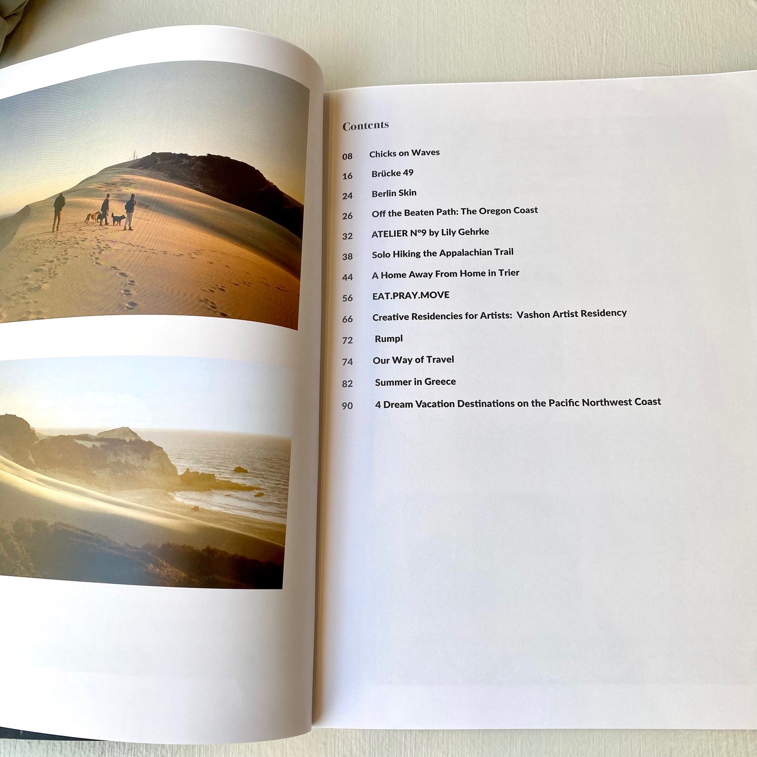 Soulbase Magazine - the Travel issue