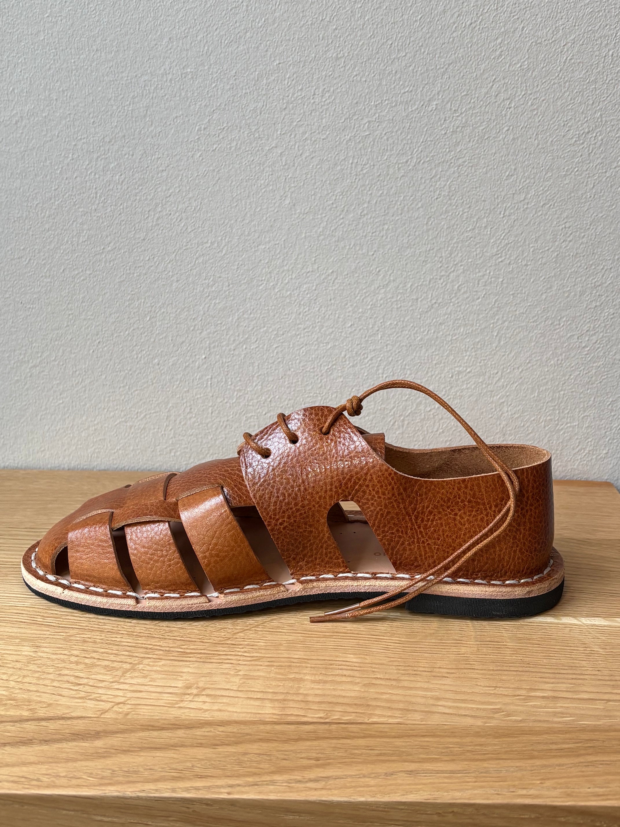 10/05 - Artisanal Shoes - Natural Dax