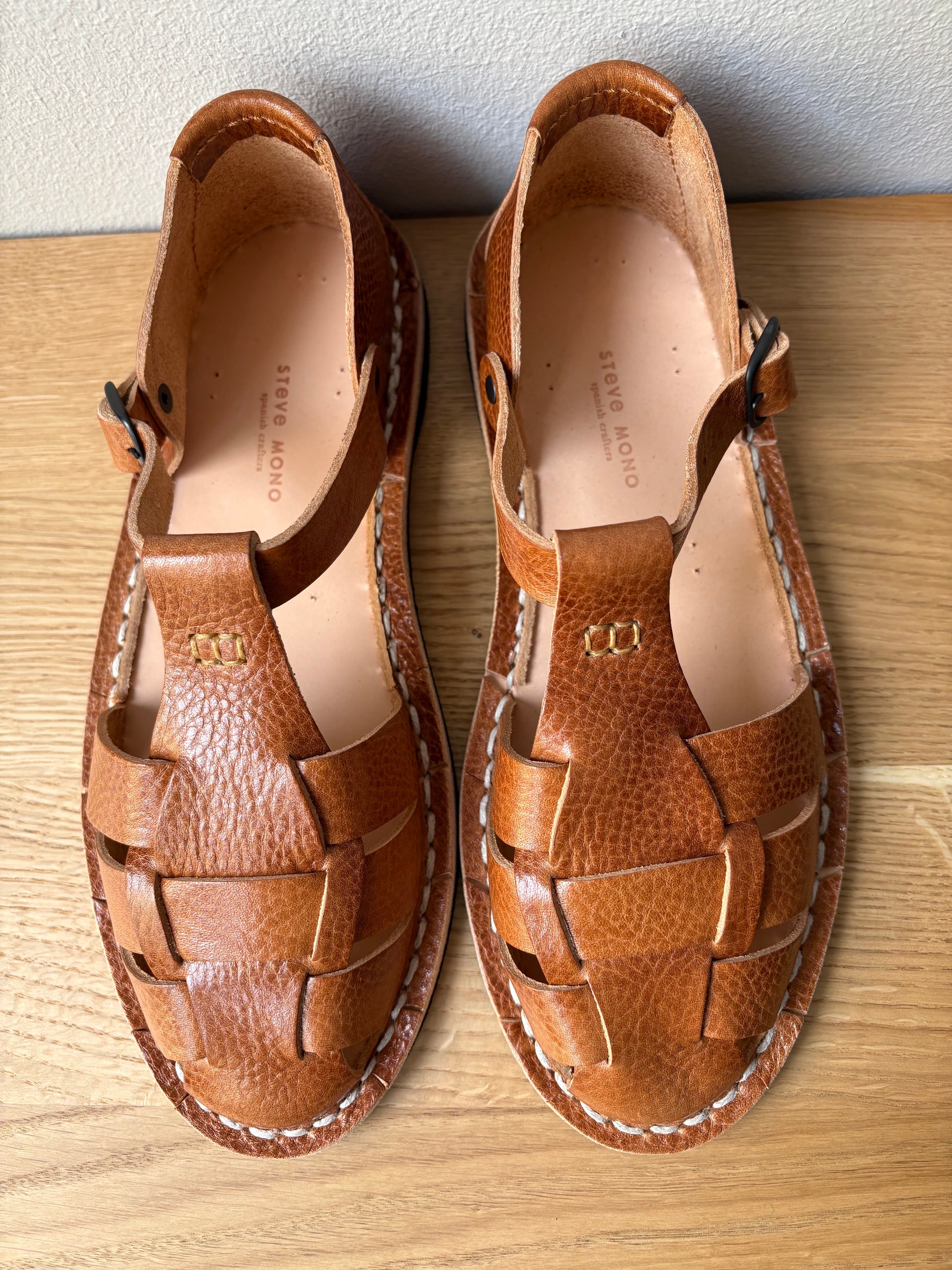 Artisanal Sandals - 10/01 - Natural Dax