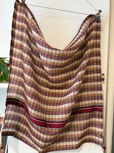 Handloom Wool Scarf - FW26-110