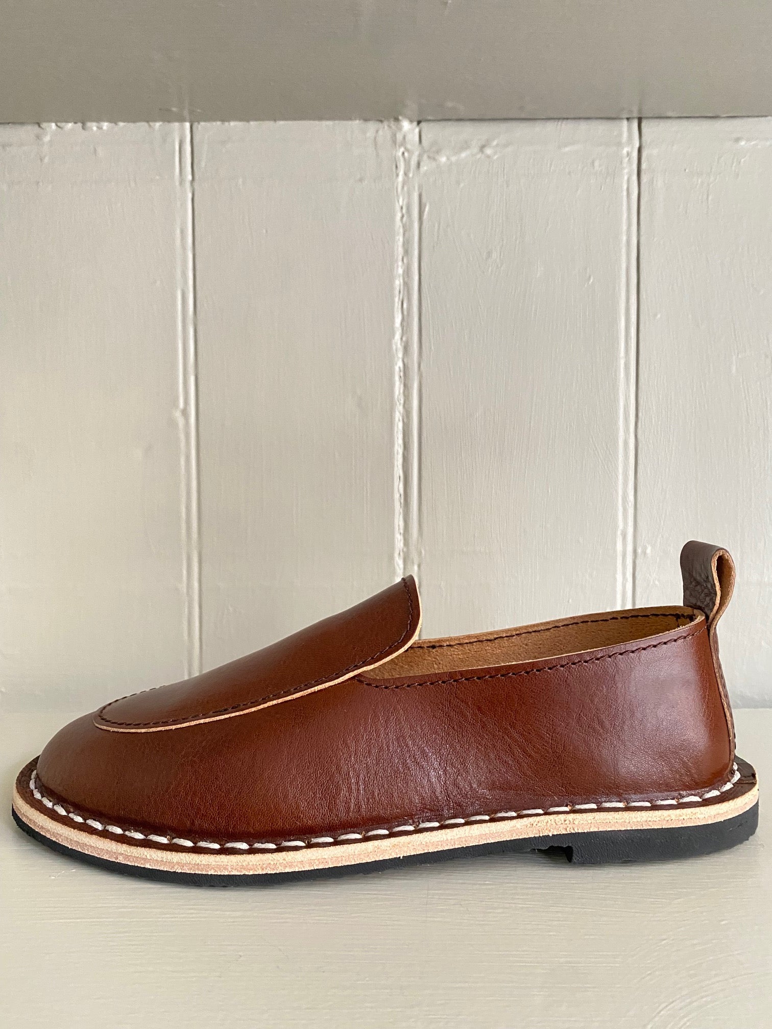STEVE MONO - 10/30 Artisanal loafers - Brandy Dax