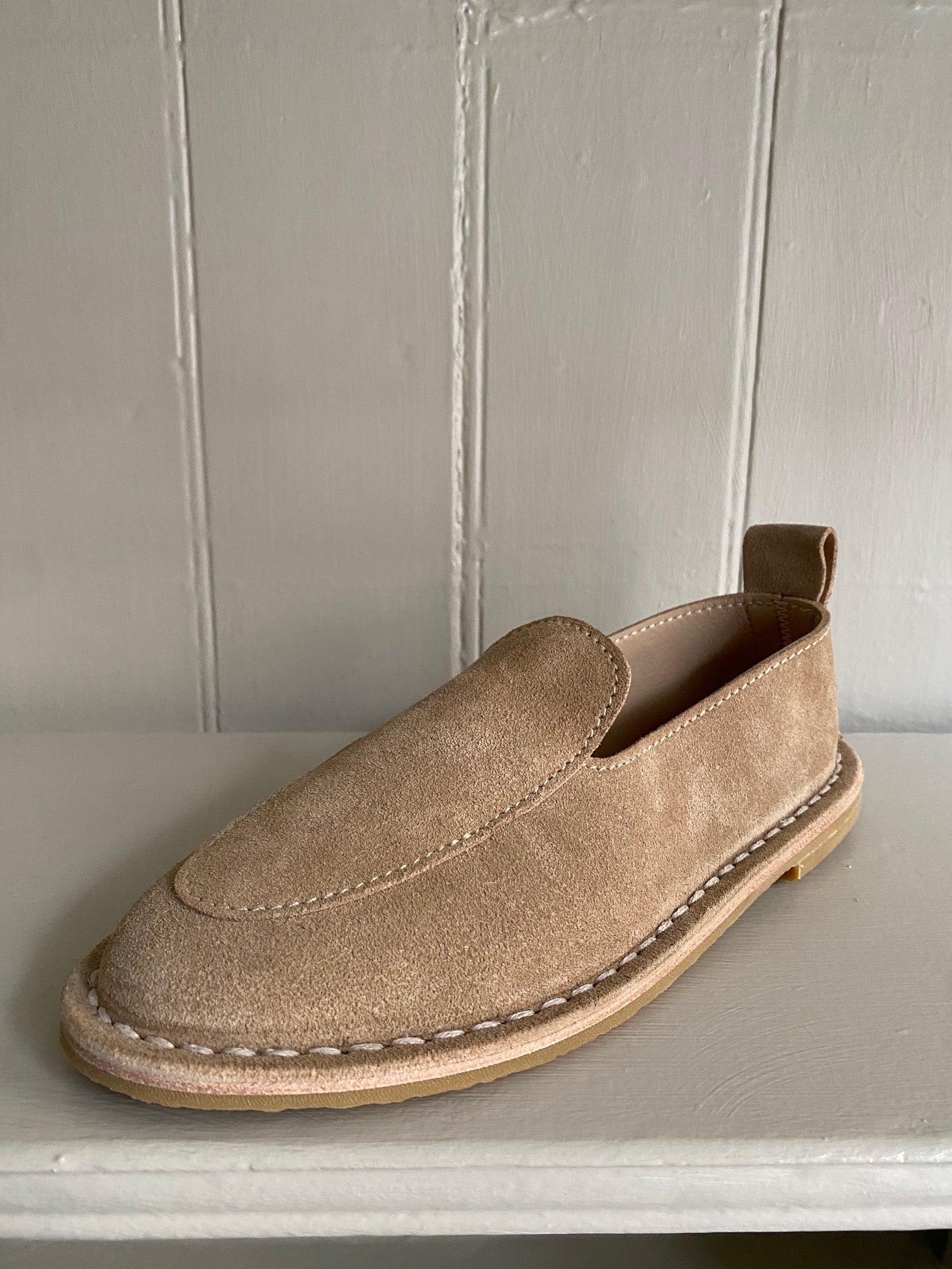 STEVE MONO - 10/30 Artisanal loafers - Light Camel