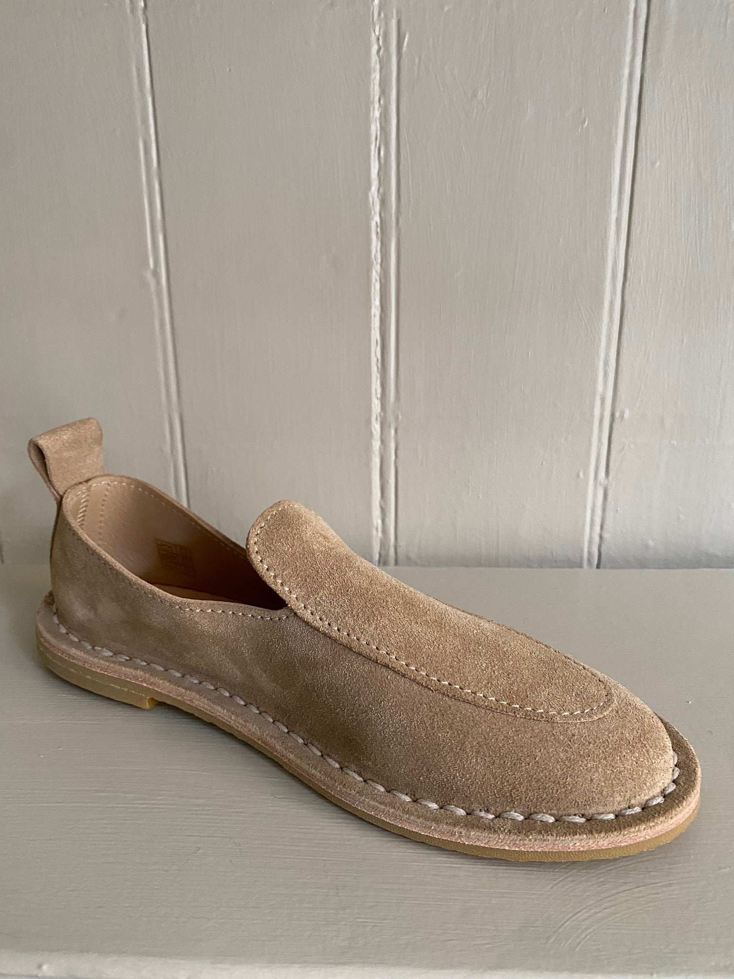 STEVE MONO - 10/30 Artisanal loafers - Light Camel