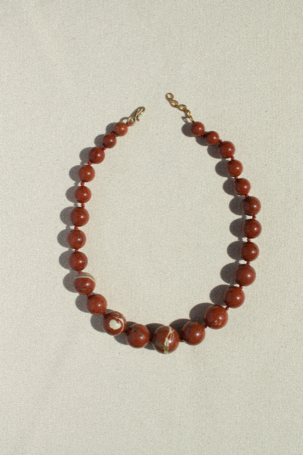 LEPAGON - BIG JASPER NECKLACE