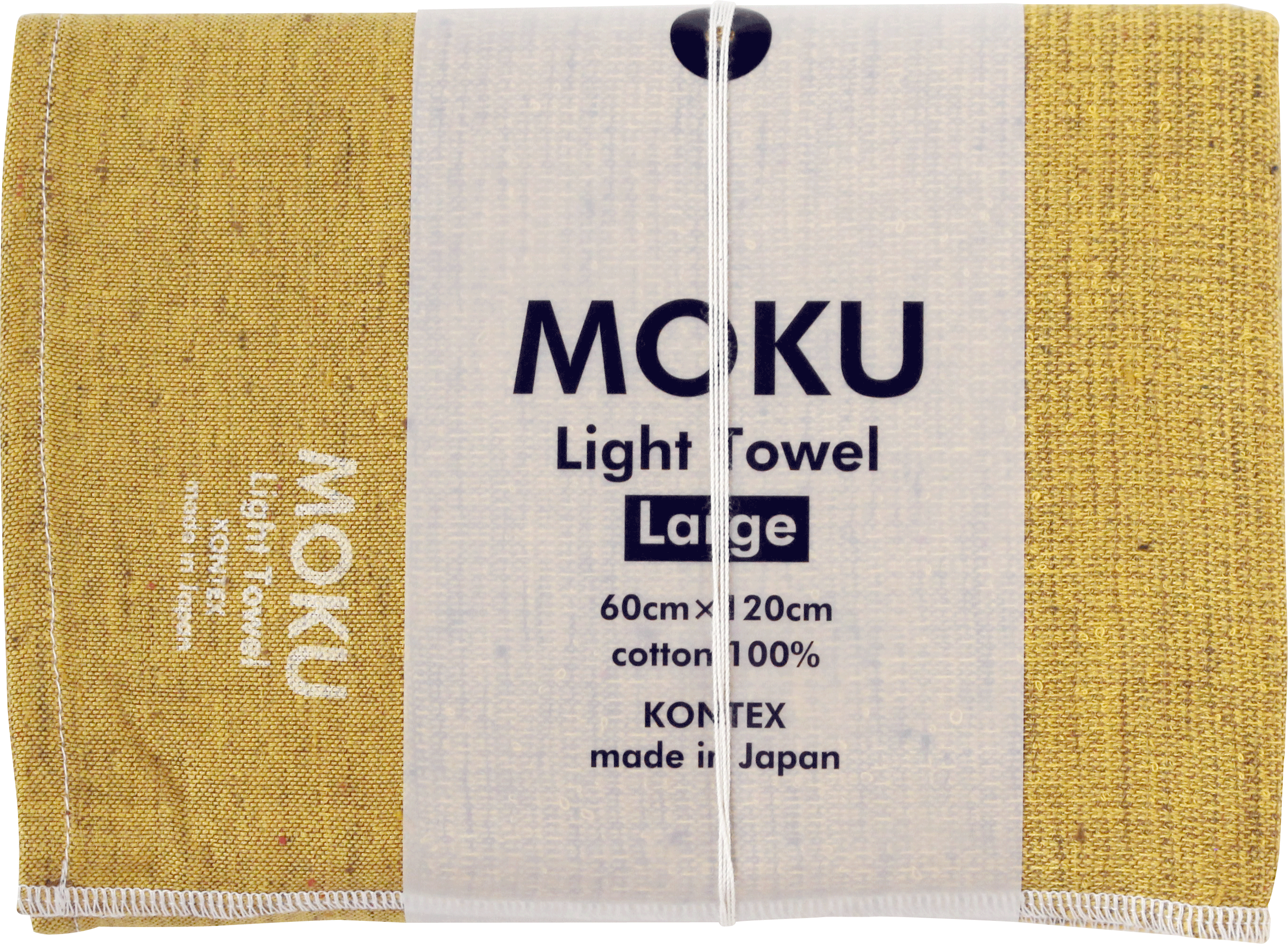 The Moku mulit-purpose towel by Kontex is exceptionally light weight and has a super absorbent textured weave. The Large size is perfect to bring for the gym, yoga or sauna.