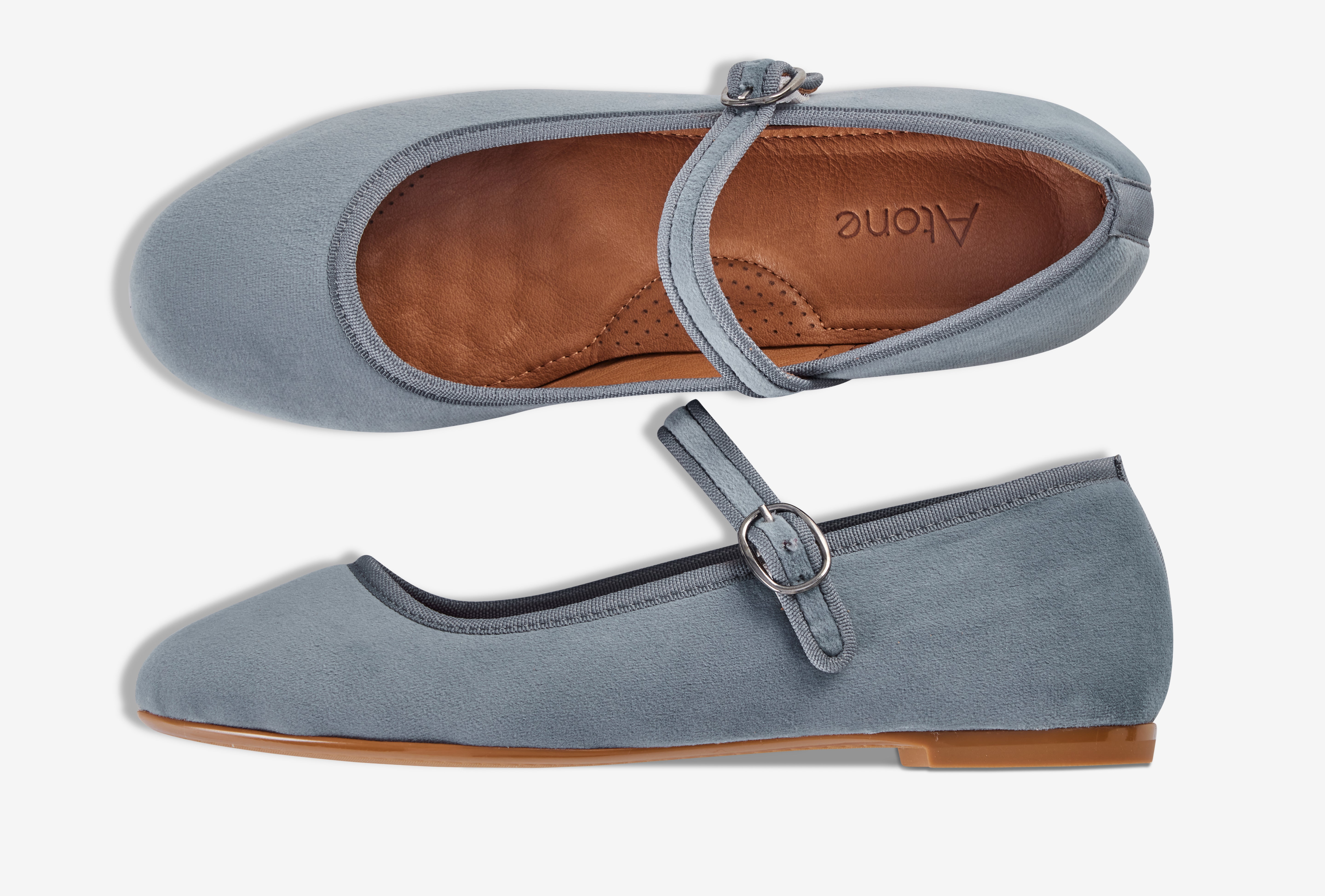 Mary Janes - Placid Blue