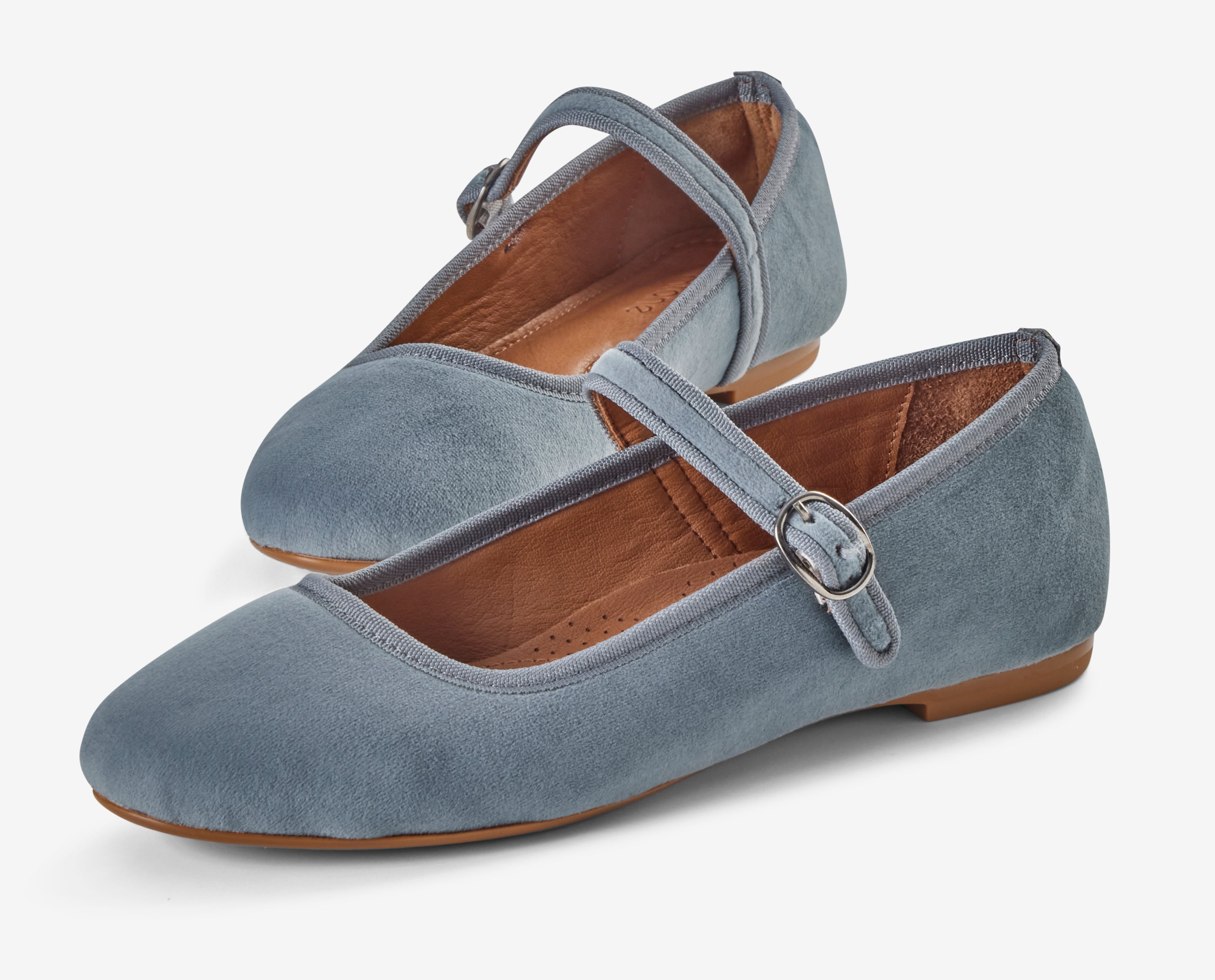 Mary Janes - Placid Blue