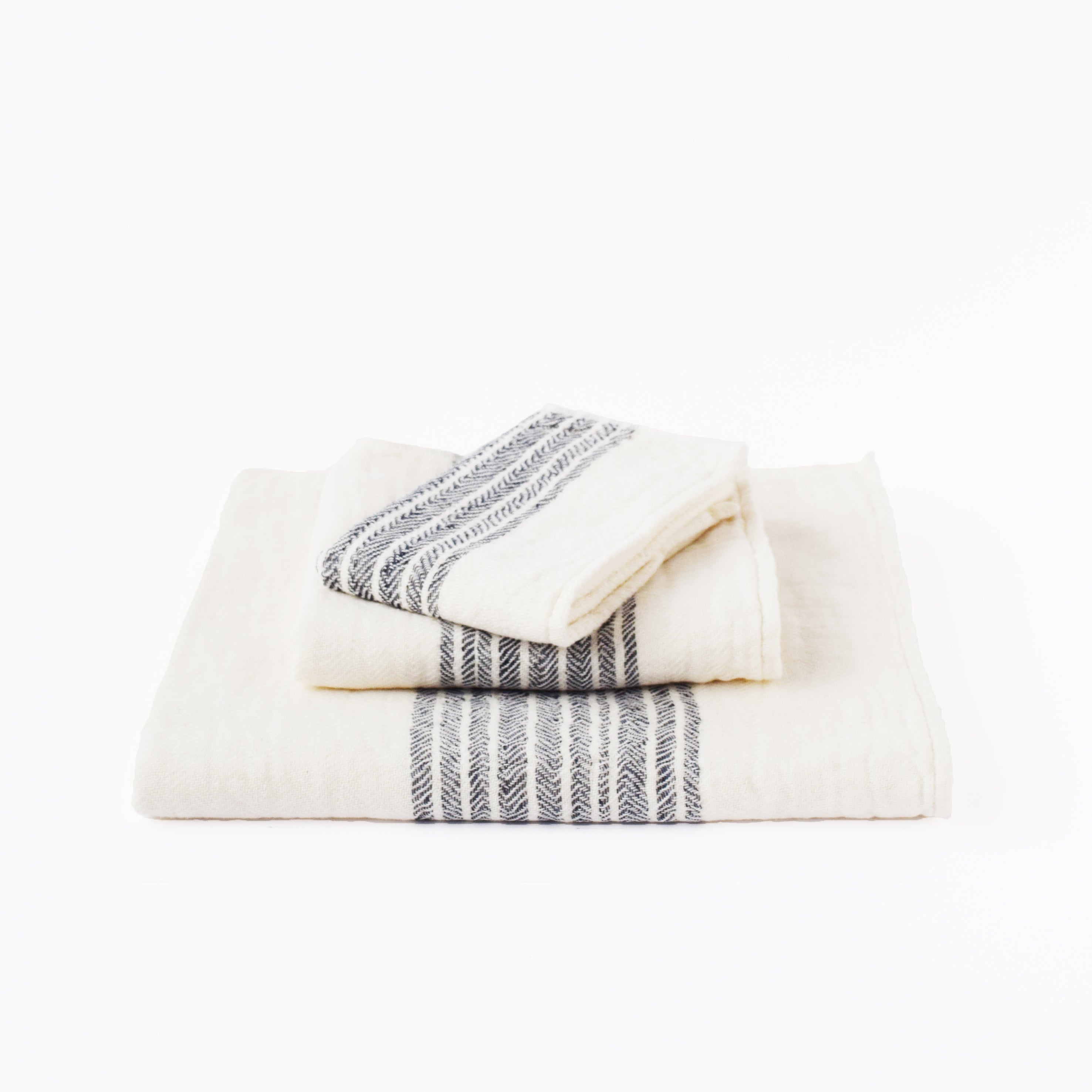 KONTEX - Flax Line Towels