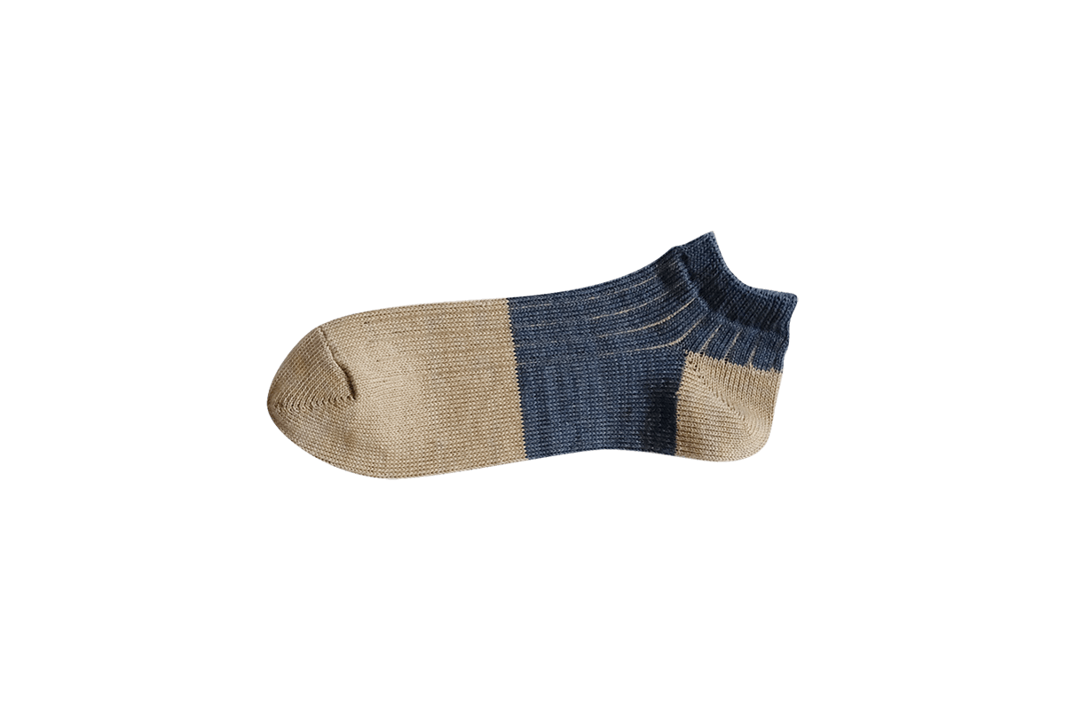 Linen Cotton Anklet Socks