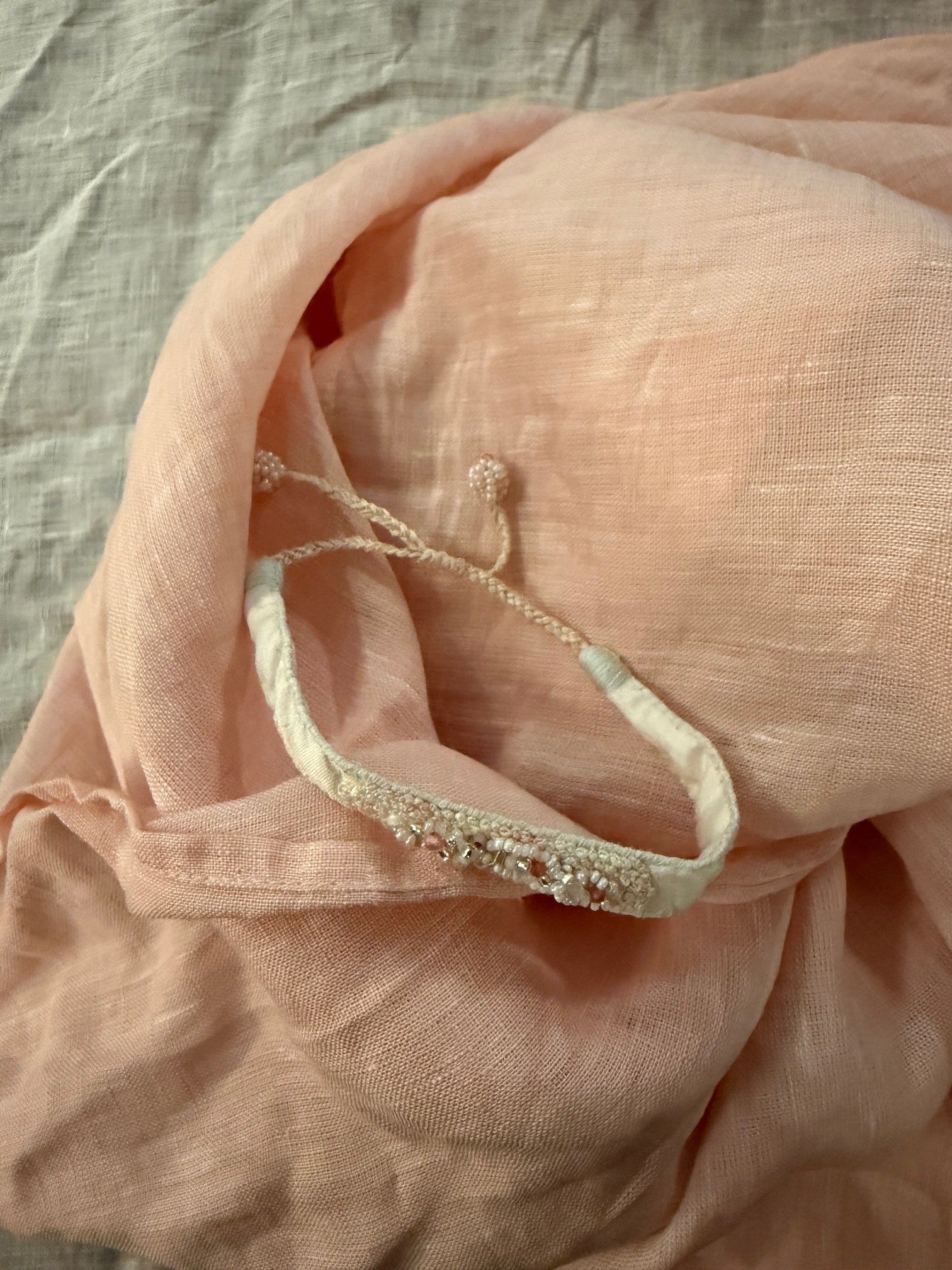 Vintage Venetian Beads Bracelet No 13