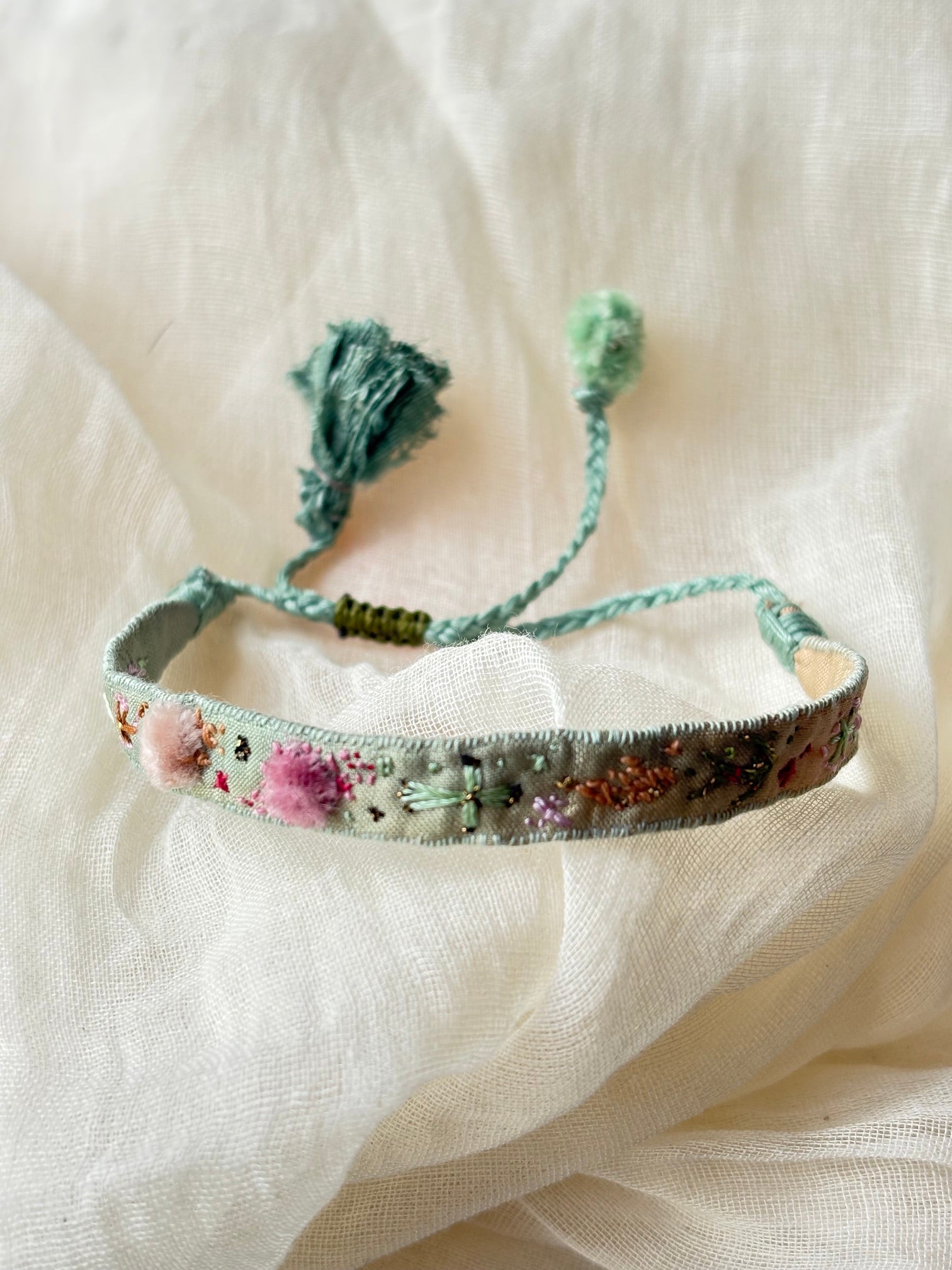 Embroidered Bracelet No 18