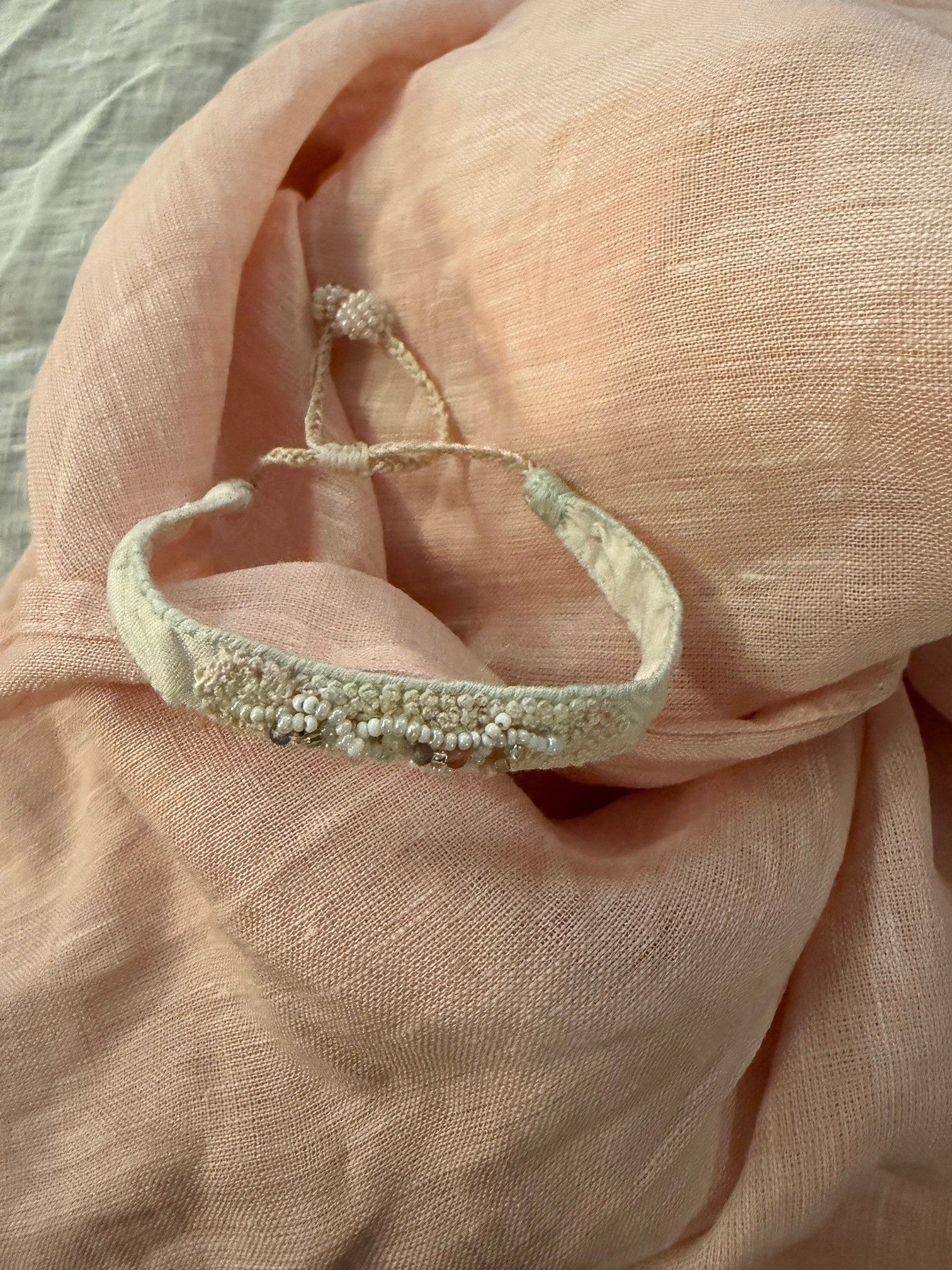 Vintage Venetian Beads Bracelet No 8