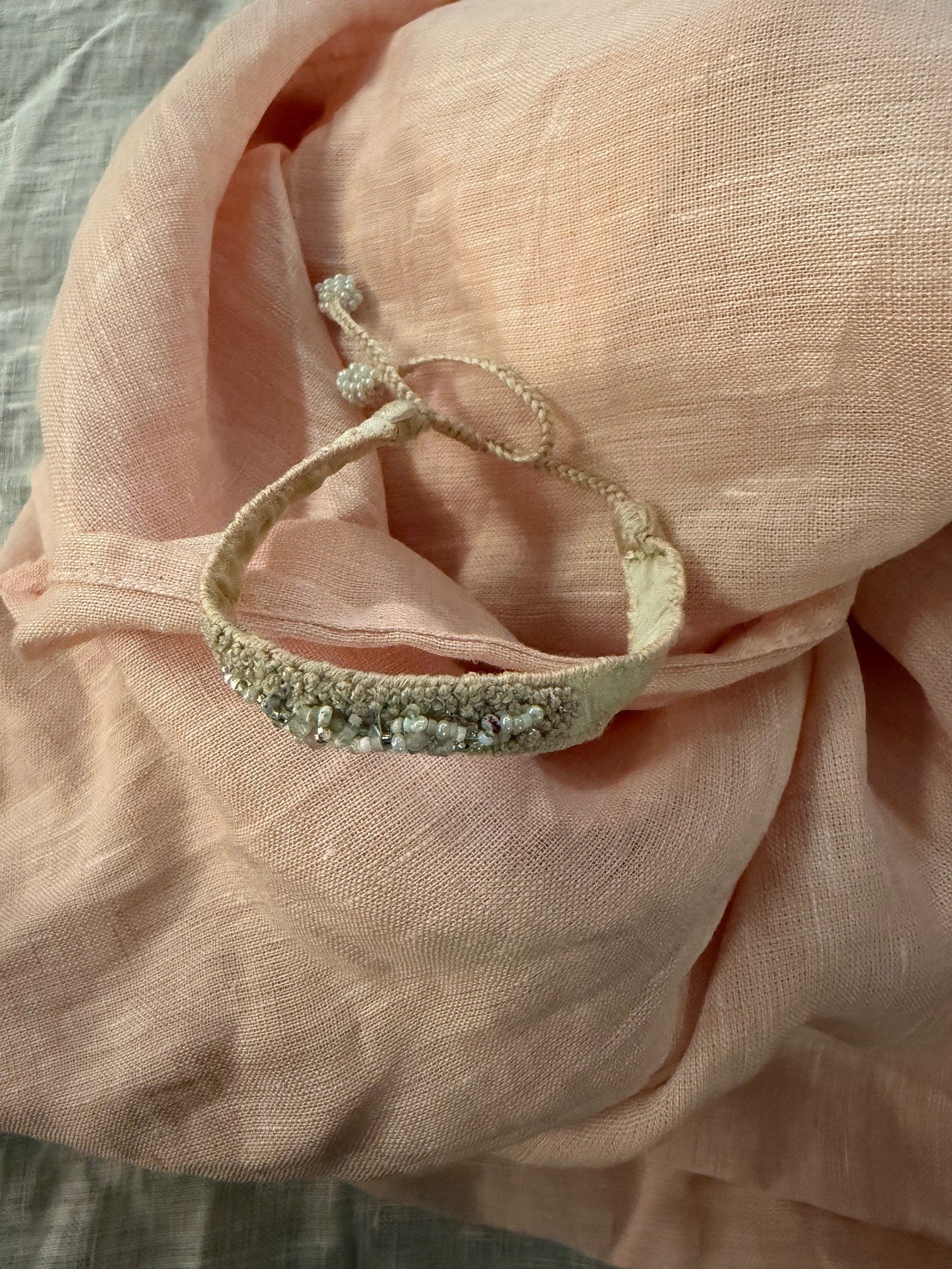 Vintage Venetian Beads Bracelet No 9