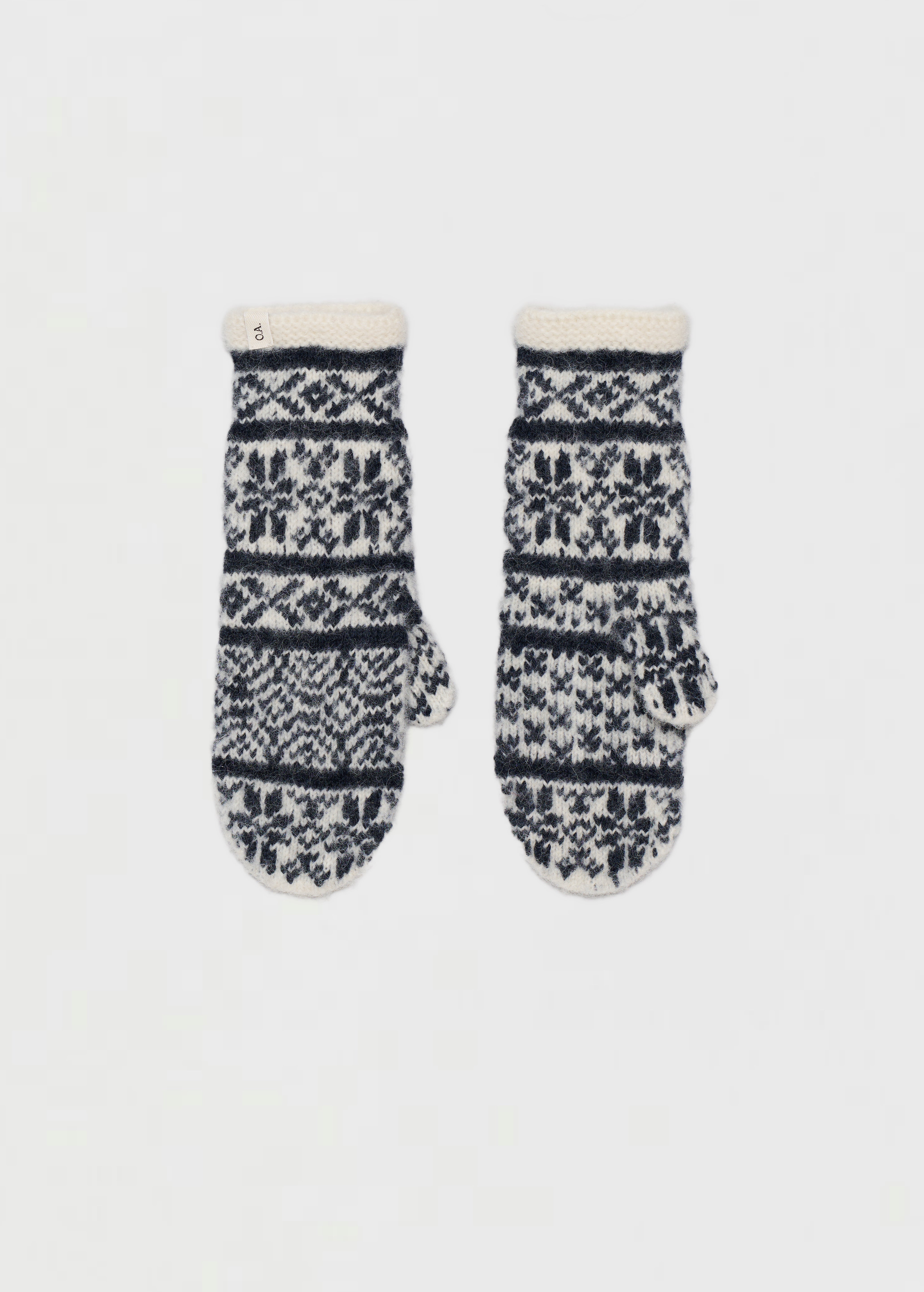 O.A. DEVOLD - UNISEX MITTENS - NAVY