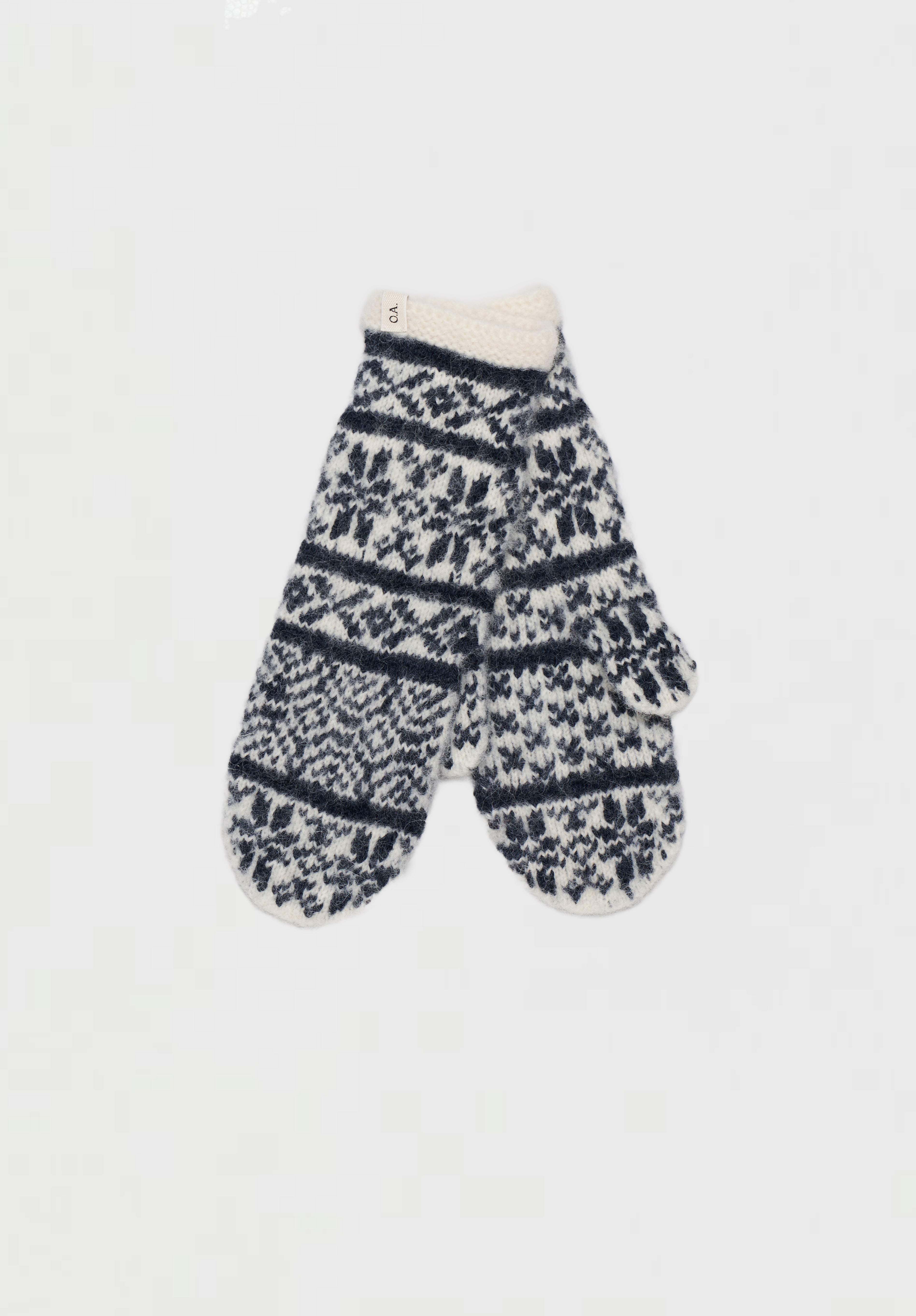 O.A. DEVOLD - UNISEX MITTENS - NAVY