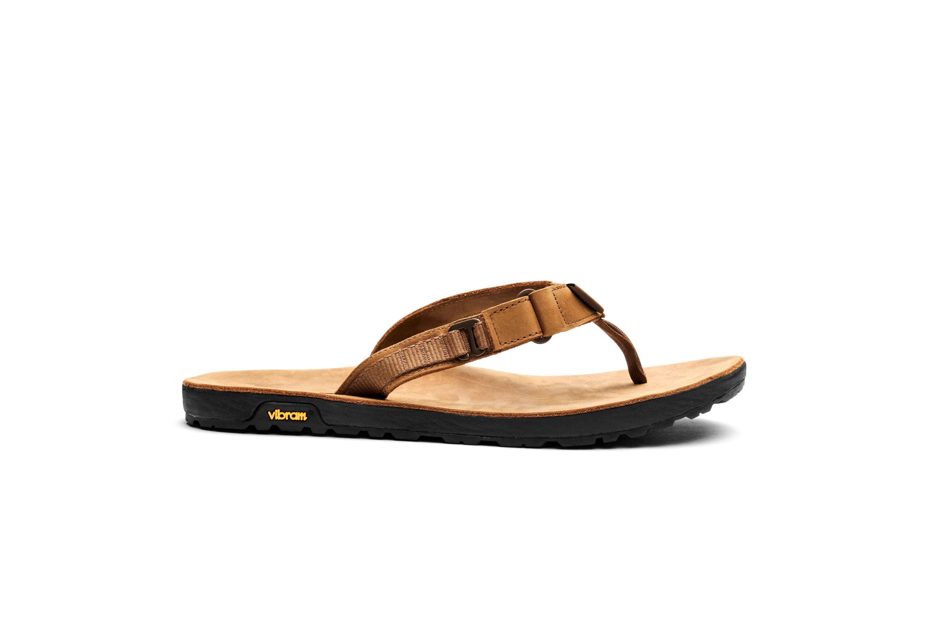 Rockhound Sandals Nubock Leather Flip-Flops