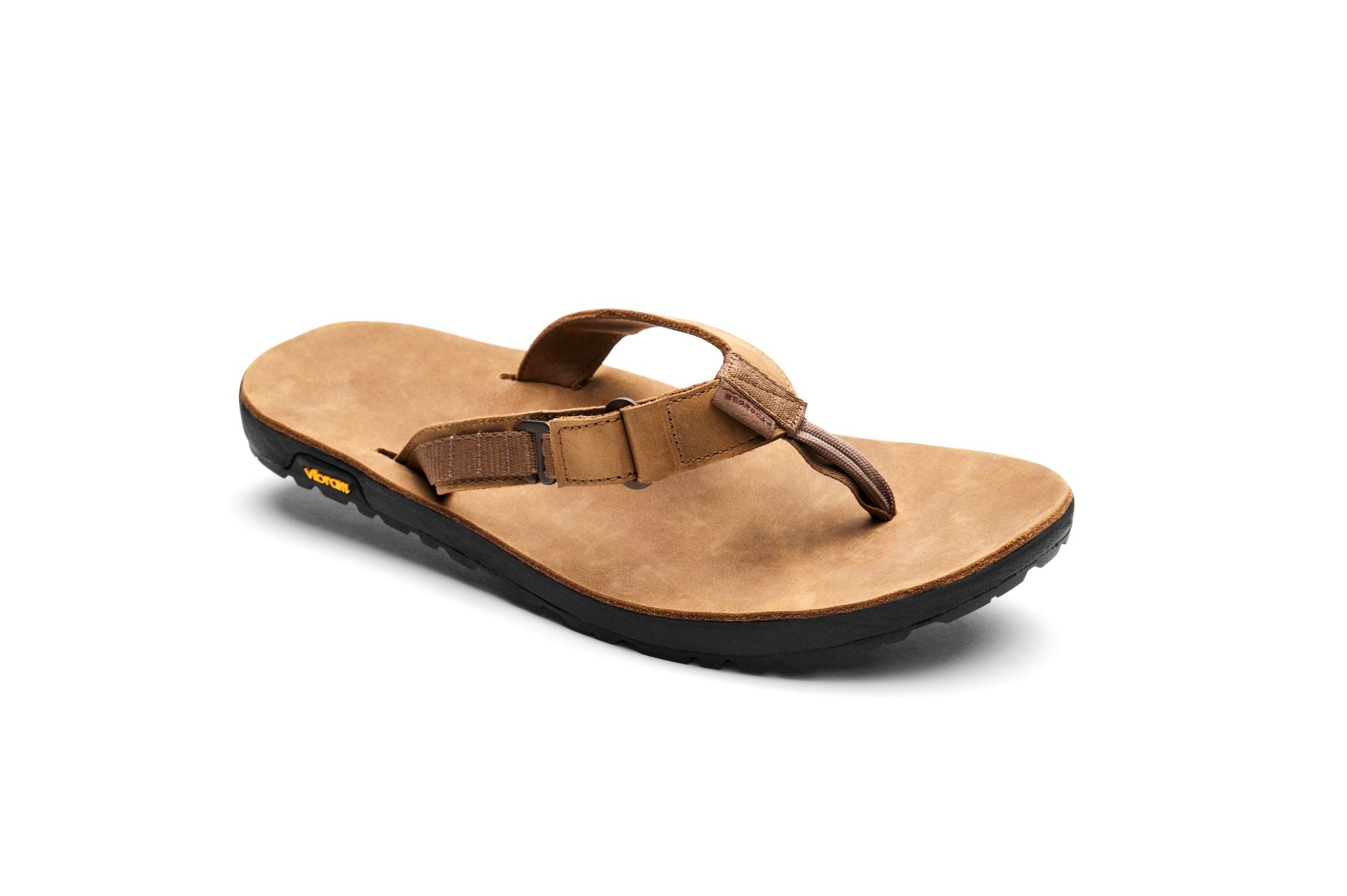 Rockhound Sandals Nubock Leather Flip-Flops
