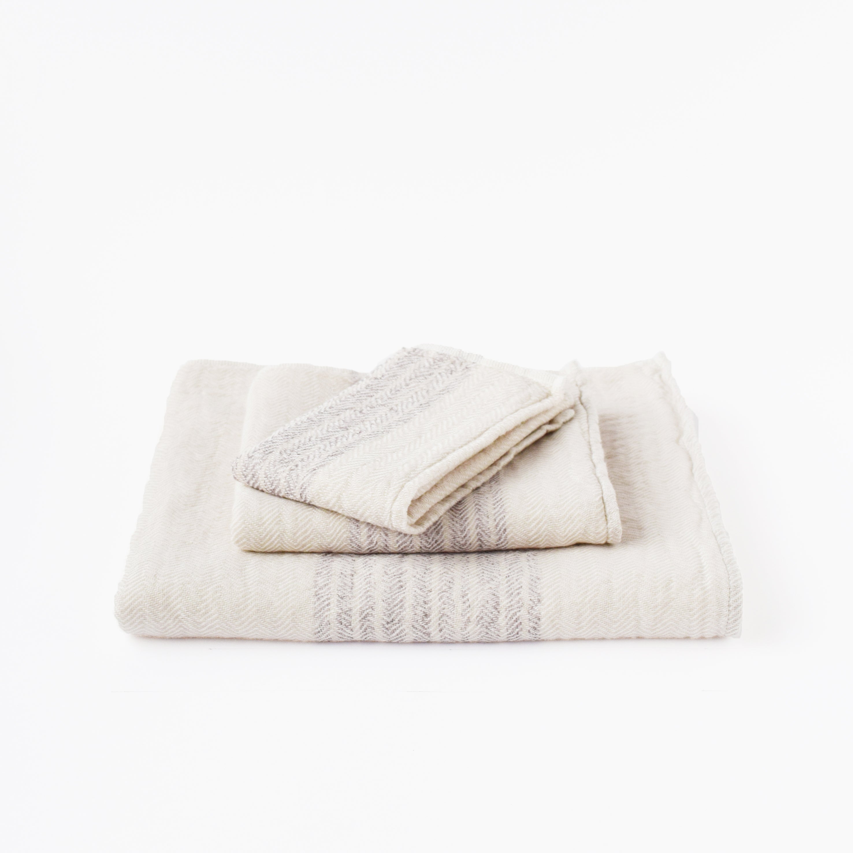 KONTEX - Flax Line Towels