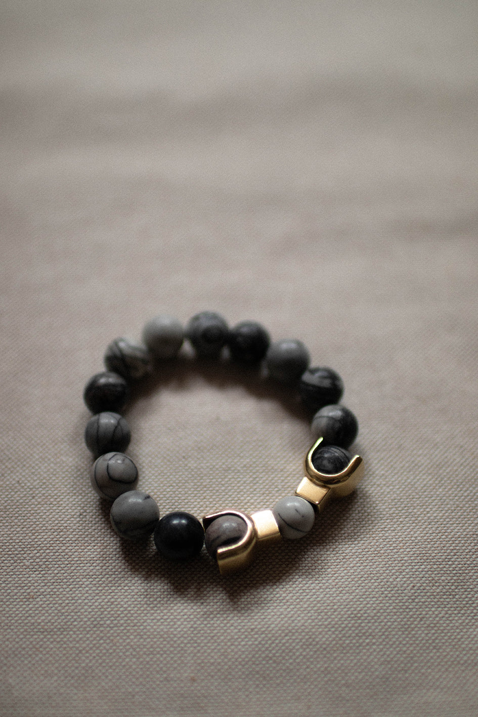 Bracelet 42/24 - Spider Jasper