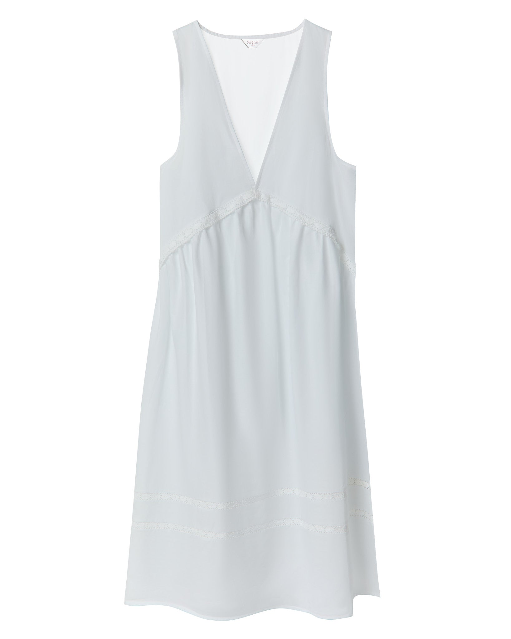 Noa Dress - White