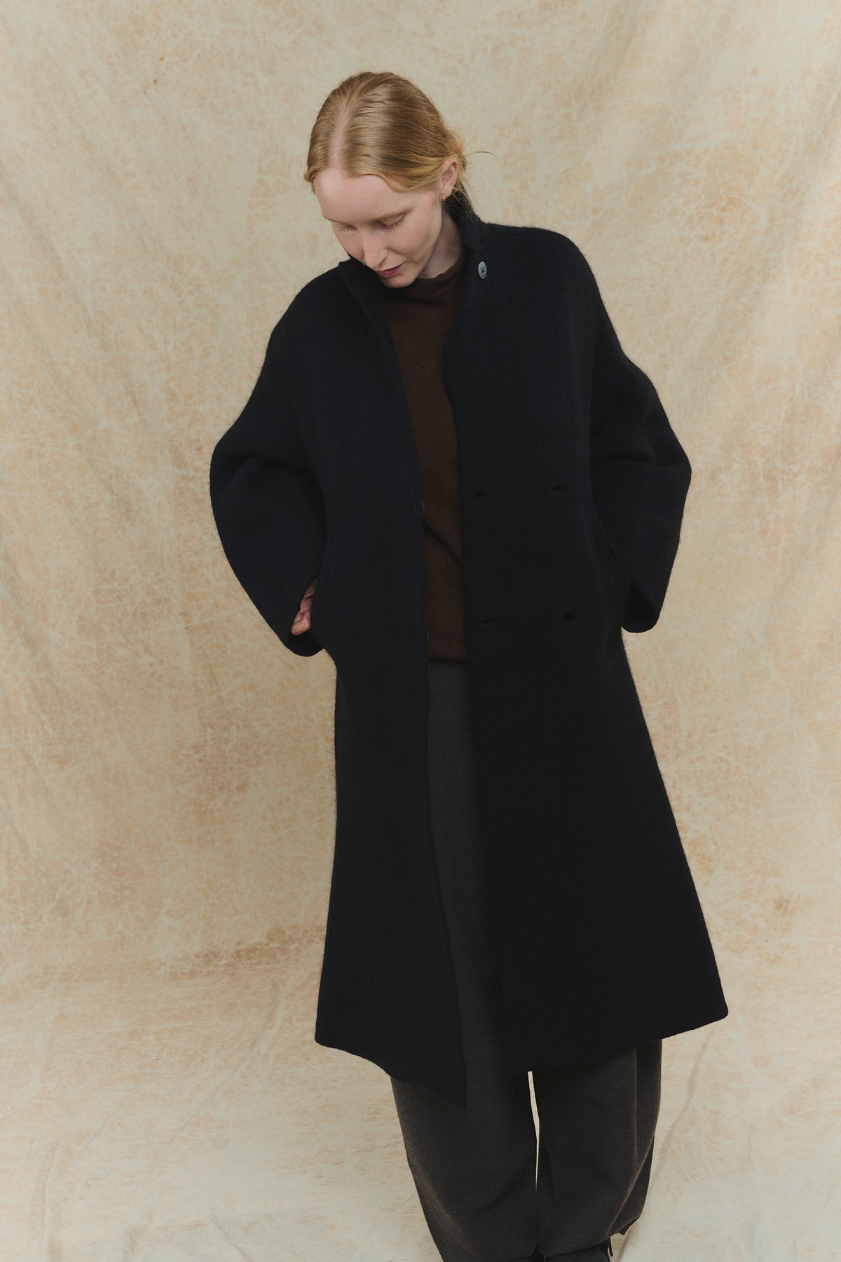 Bob's Coat - 5183 - Dark Navy