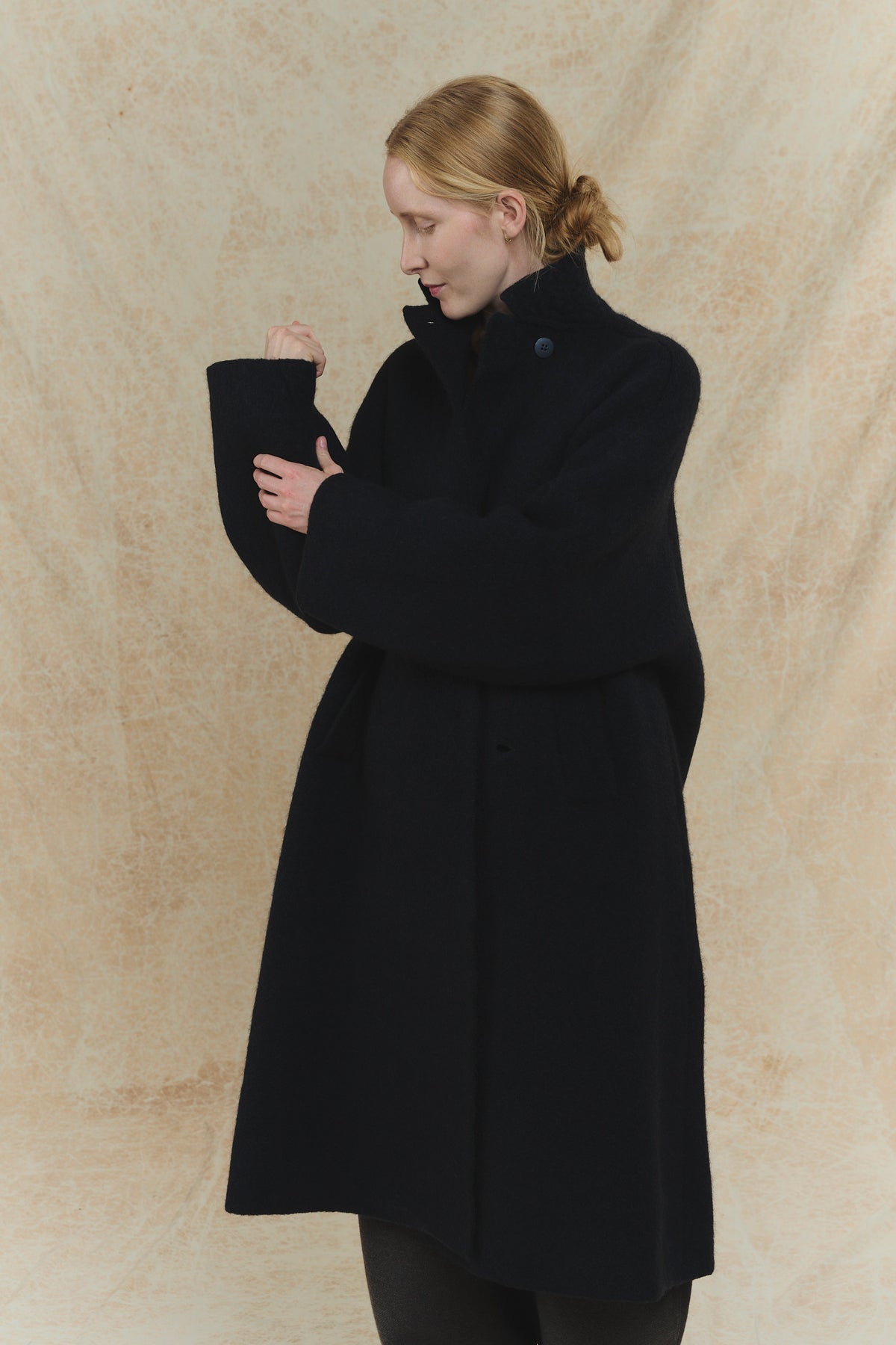 Bob's Coat - 5183 - Dark Navy