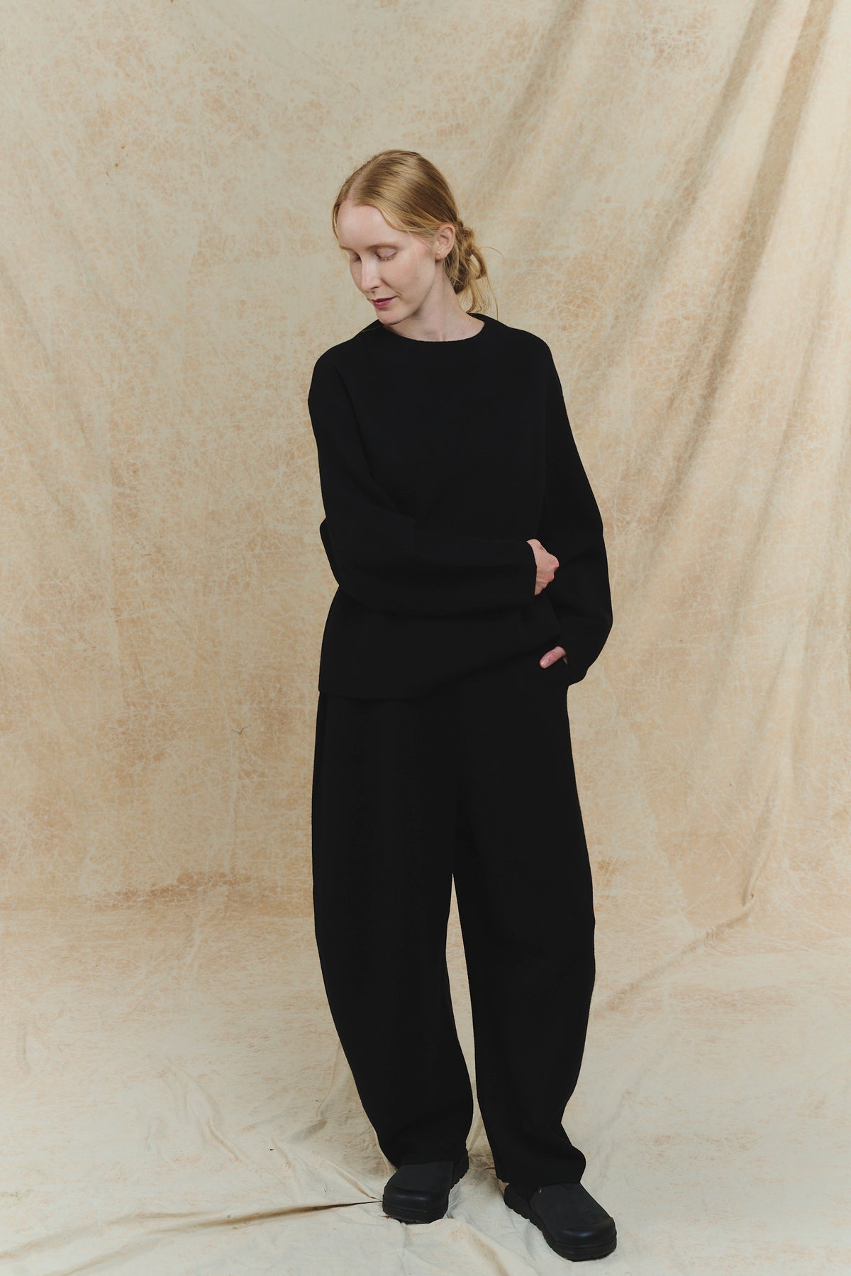 Figura Sweater - 5142 - Black