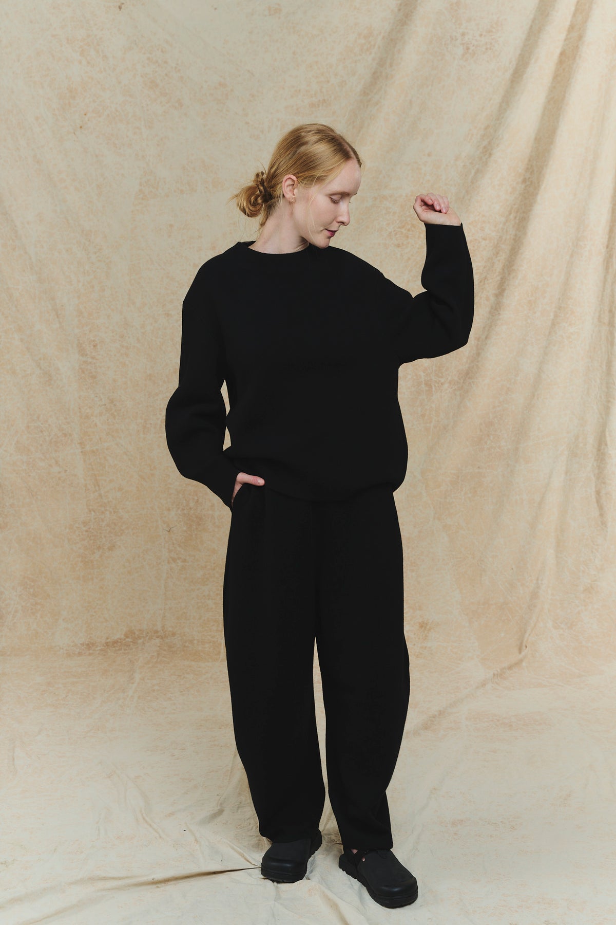Figura Trousers - 5136 - Black