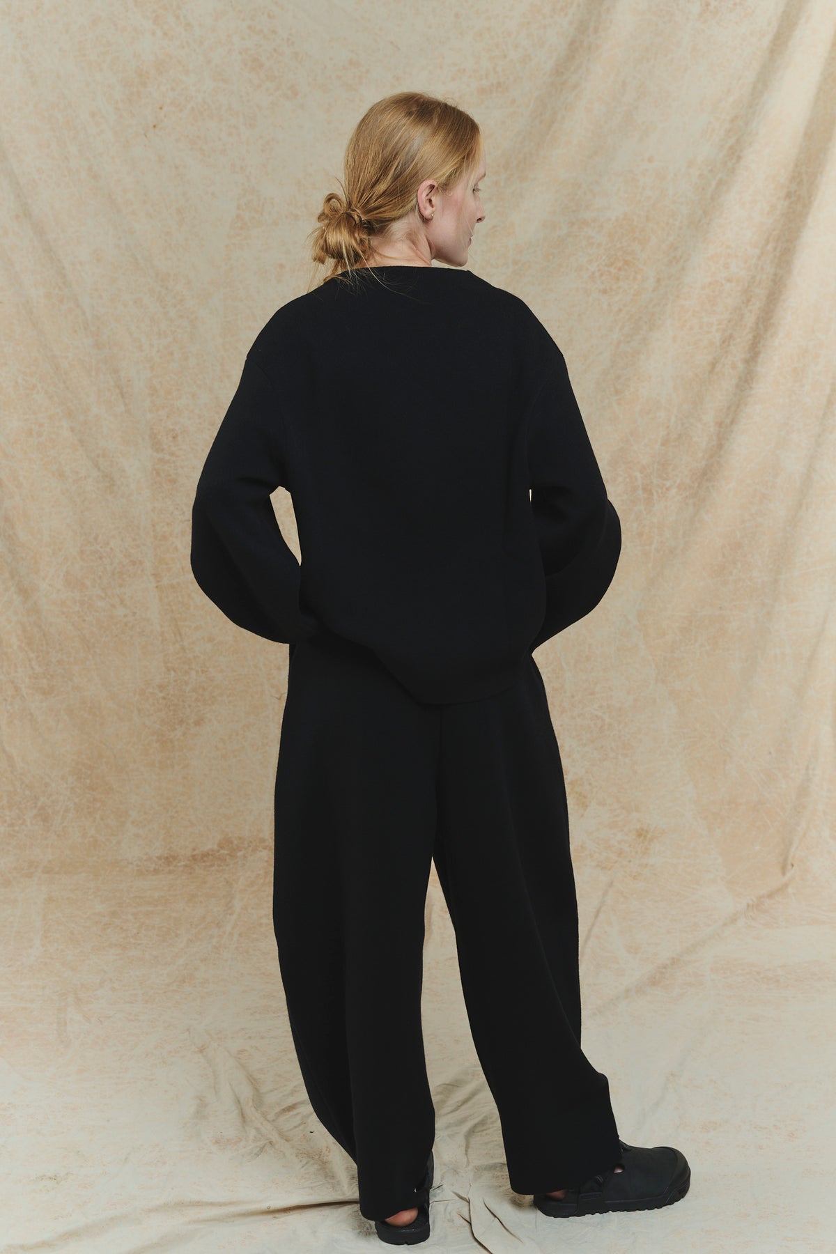 Figura Trousers - 5136 - Black
