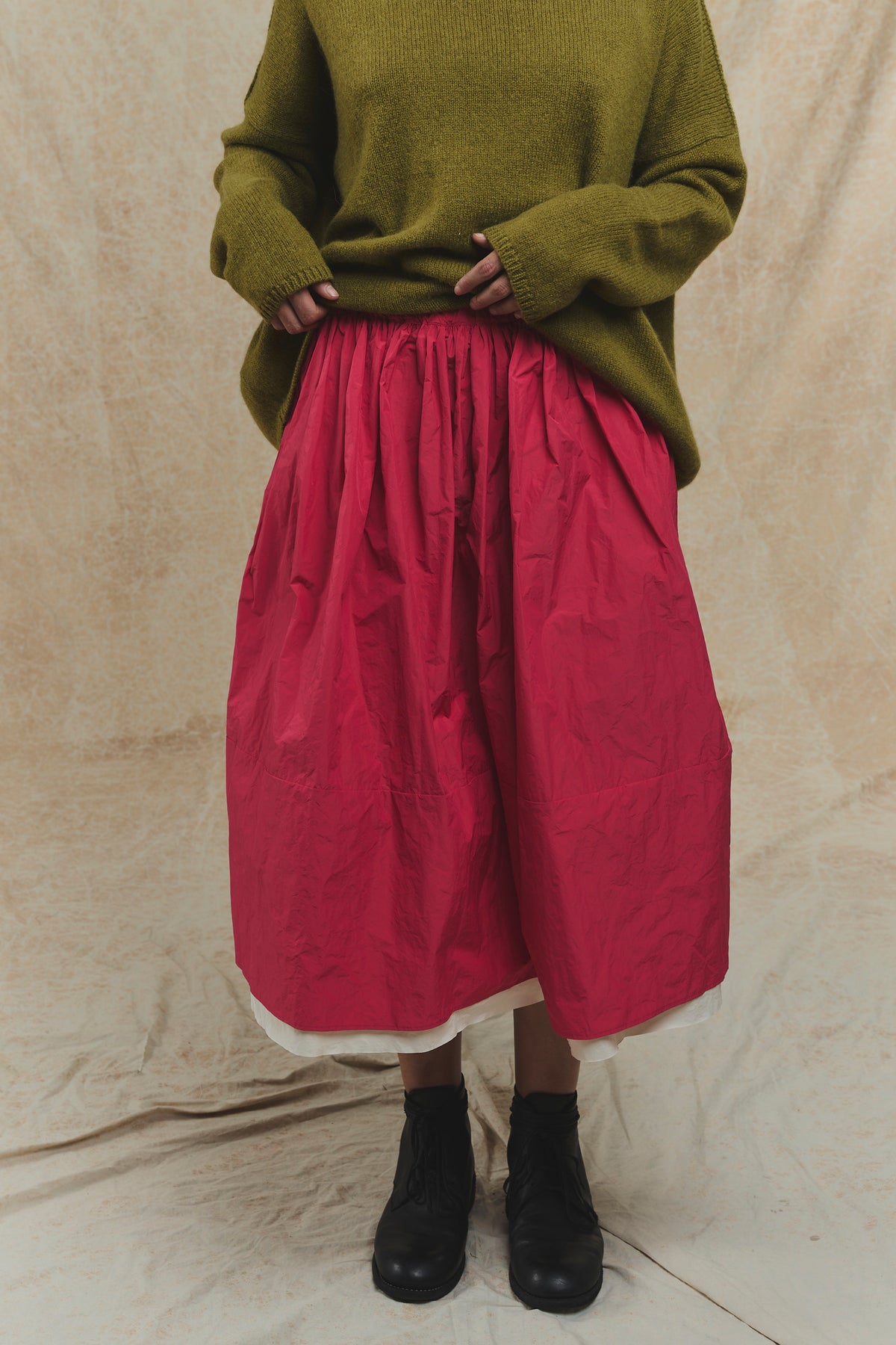 Skirt - P2117/TS988 - Raspberry