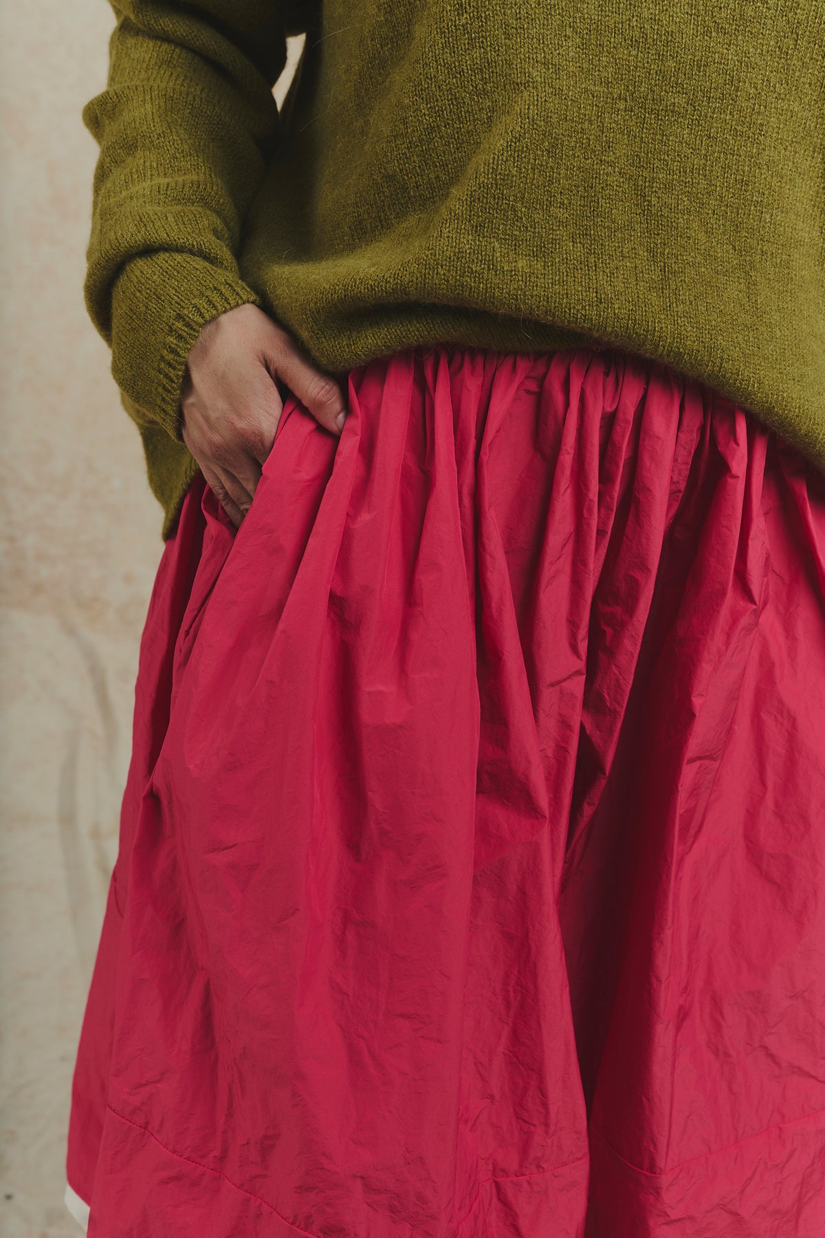 Skirt - P2117/TS988 - Raspberry