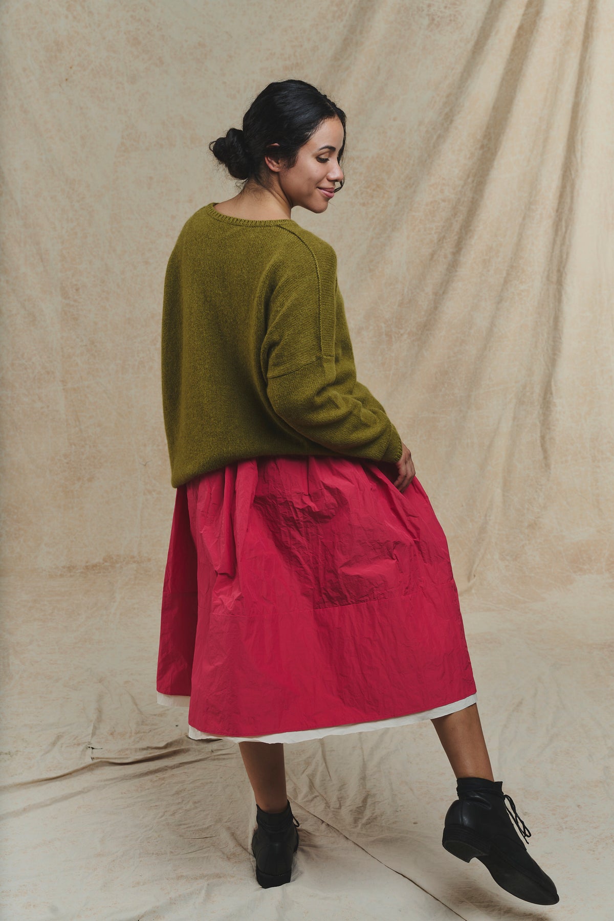 Skirt - P2117/TS988 - Raspberry