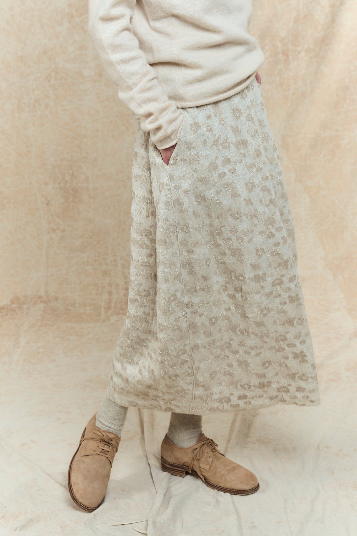 Semina Skirt - 5113 - Cream Mix