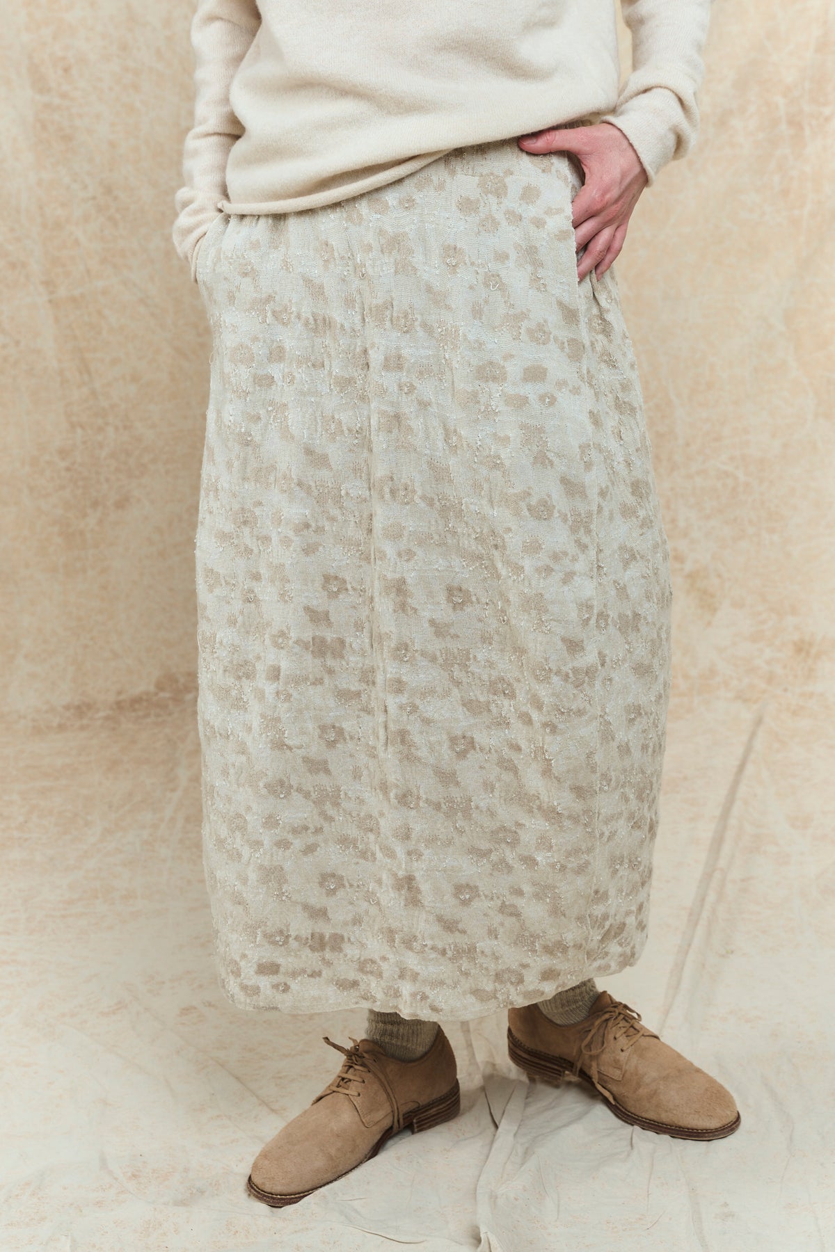 Semina Skirt - 5113 - Cream Mix