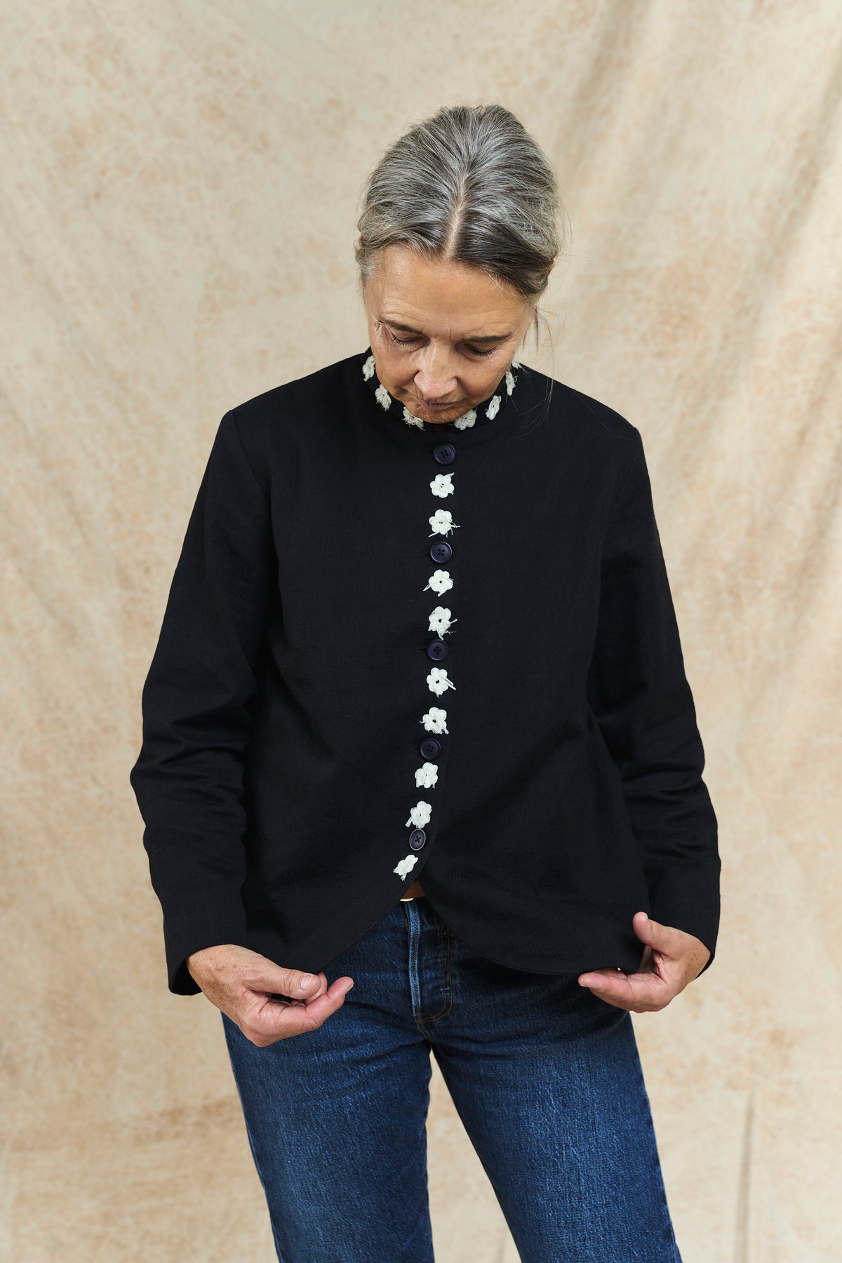 Leo Flower Jacket