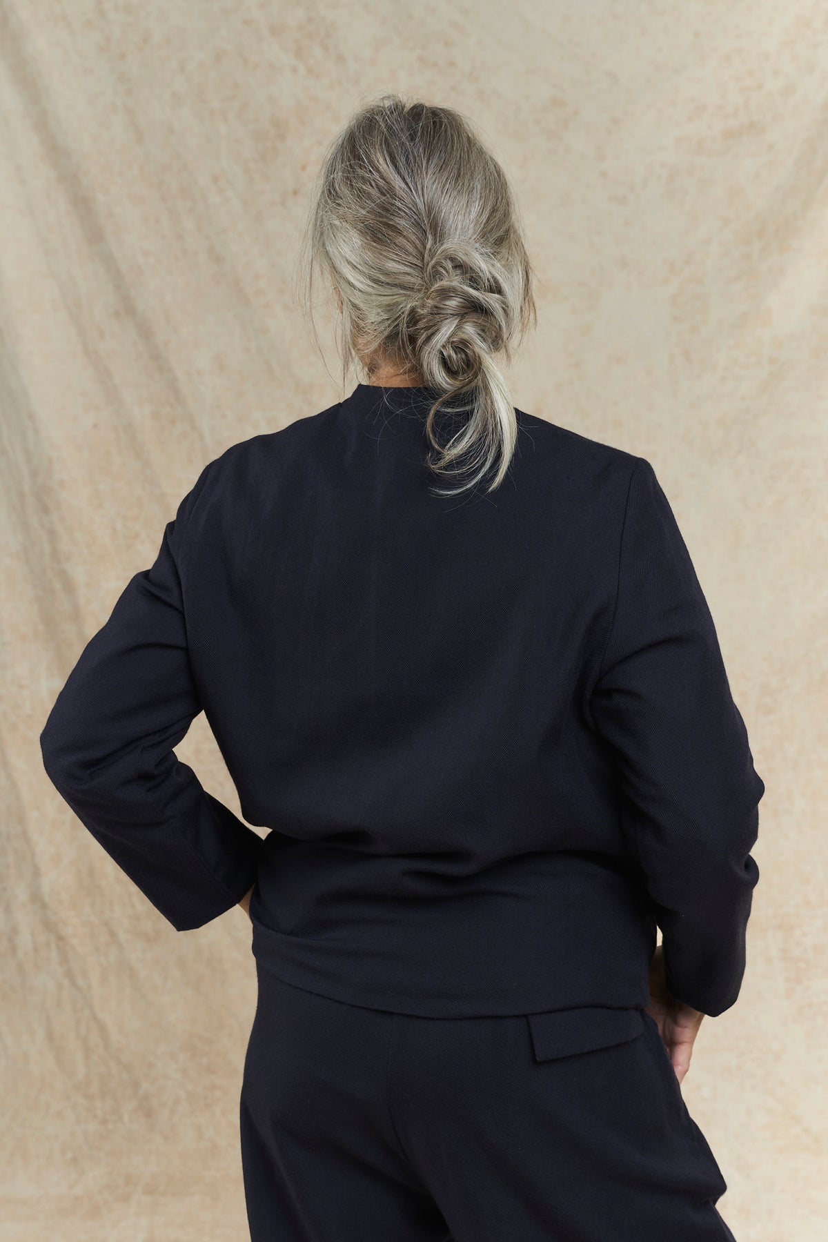 Leo Jacket - Midnight Blue