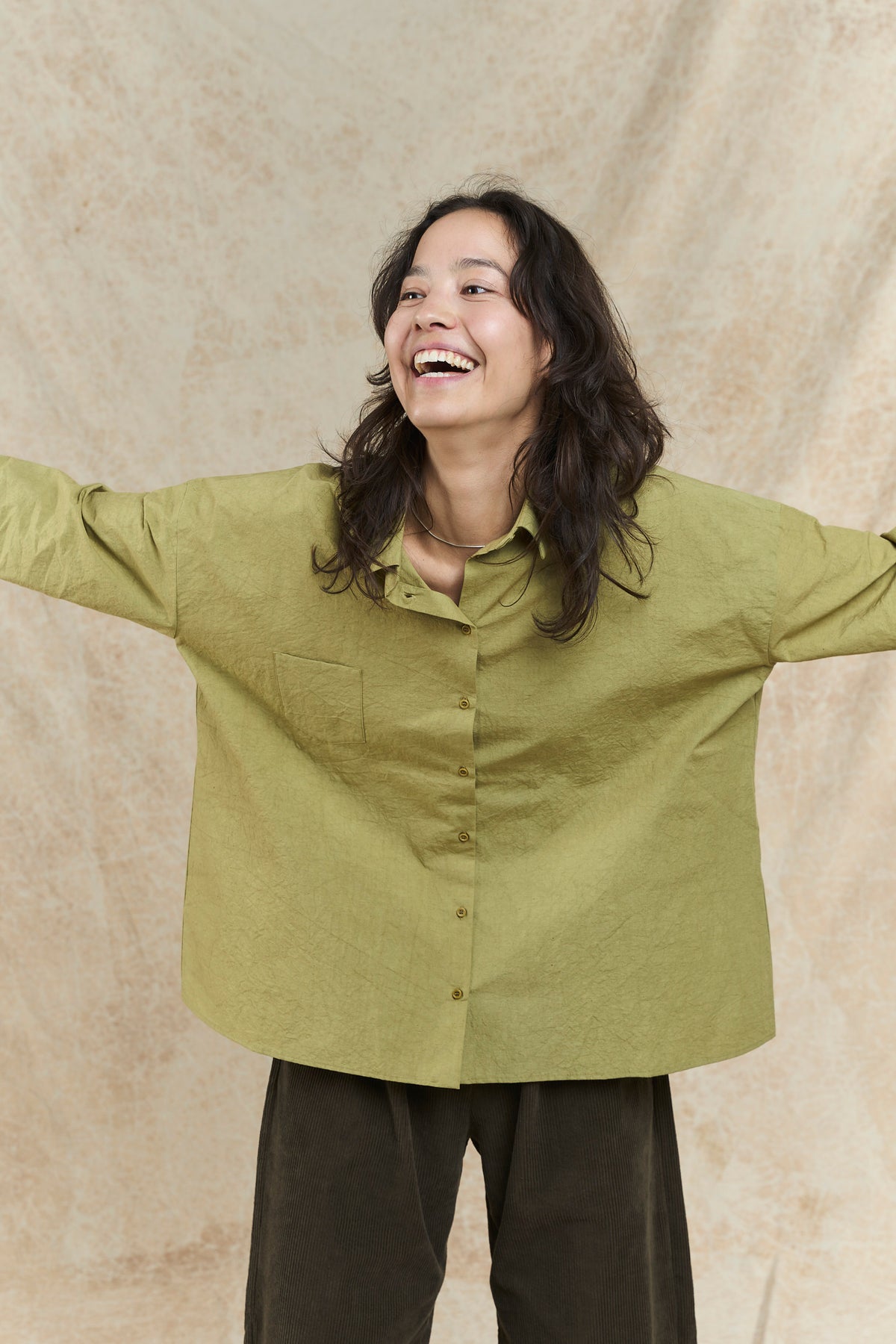 Shirt - P1929/TS995 - Kiwi