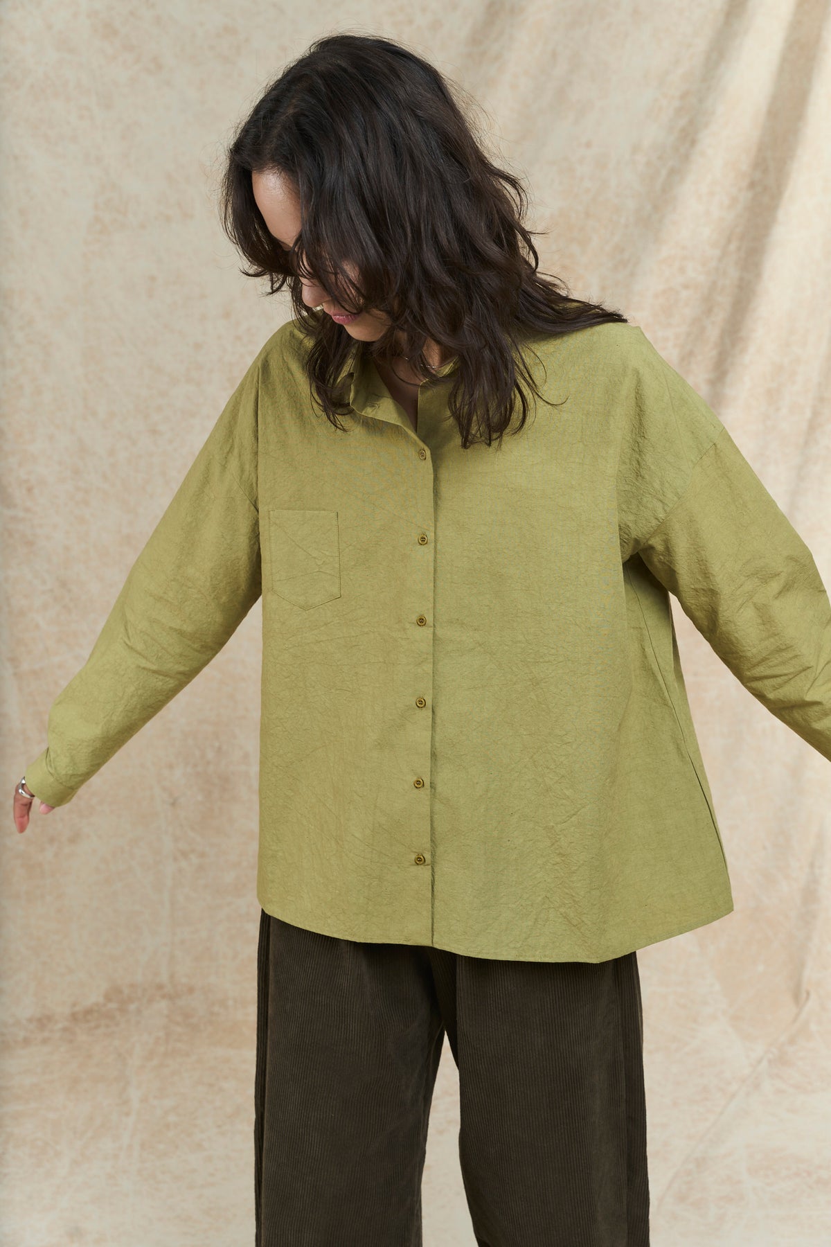Shirt - P1929/TS995 - Kiwi