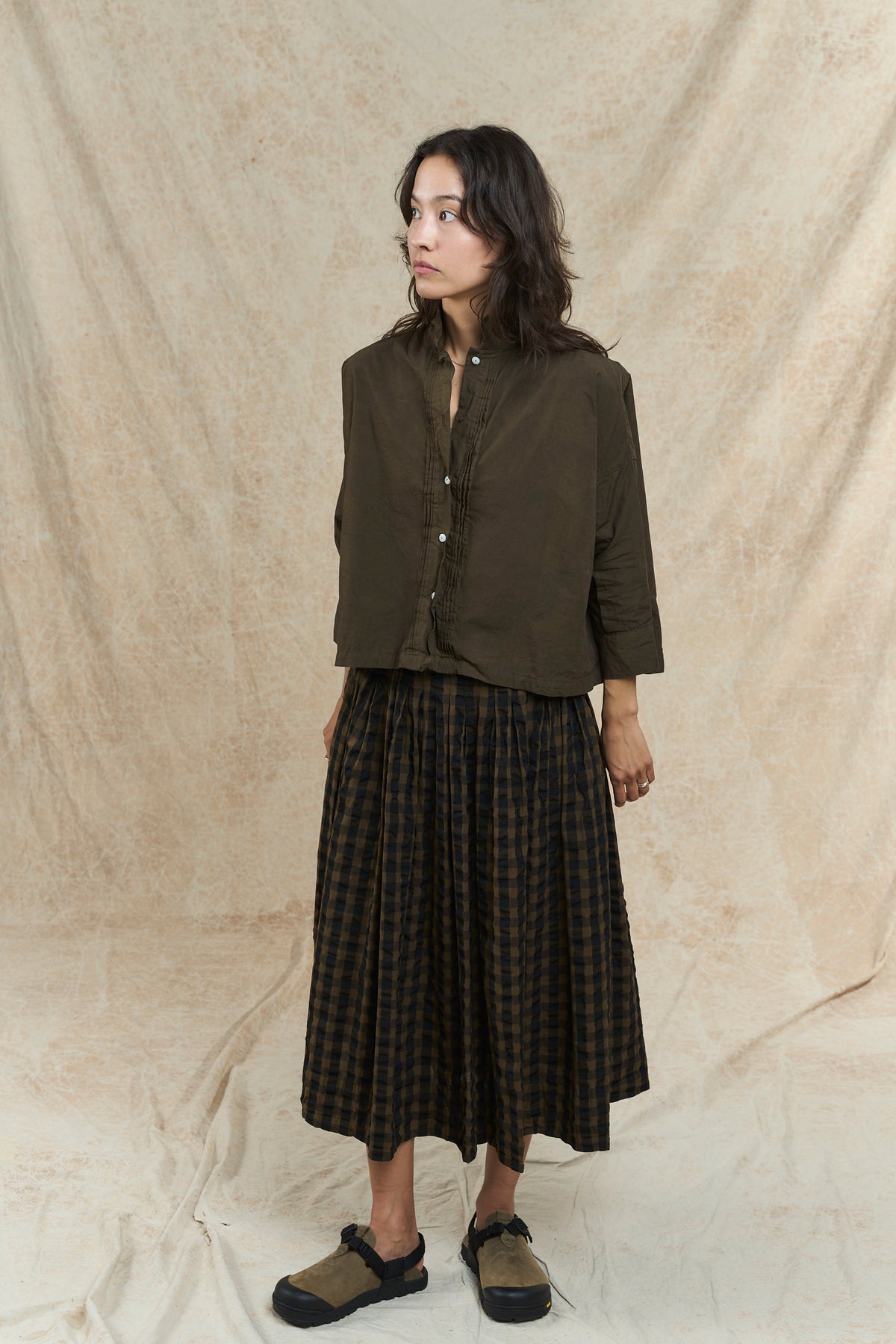 Square Top - Bistre
