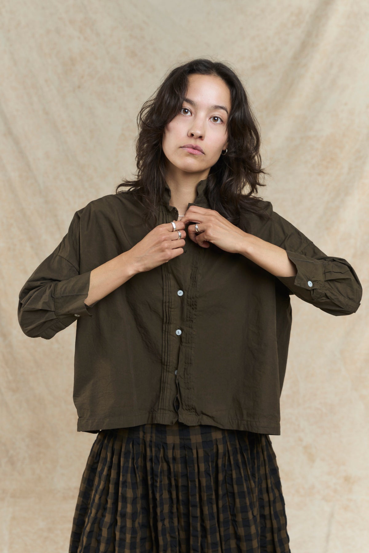 Square Top - Bistre