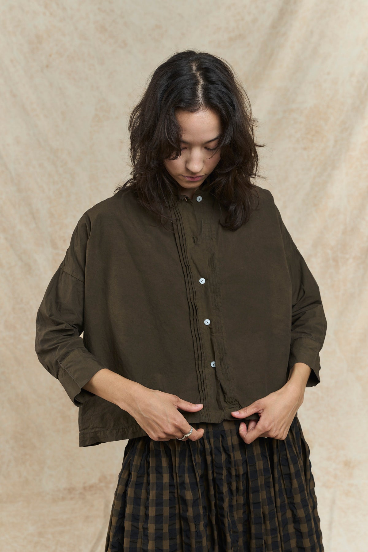 Square Top - Bistre